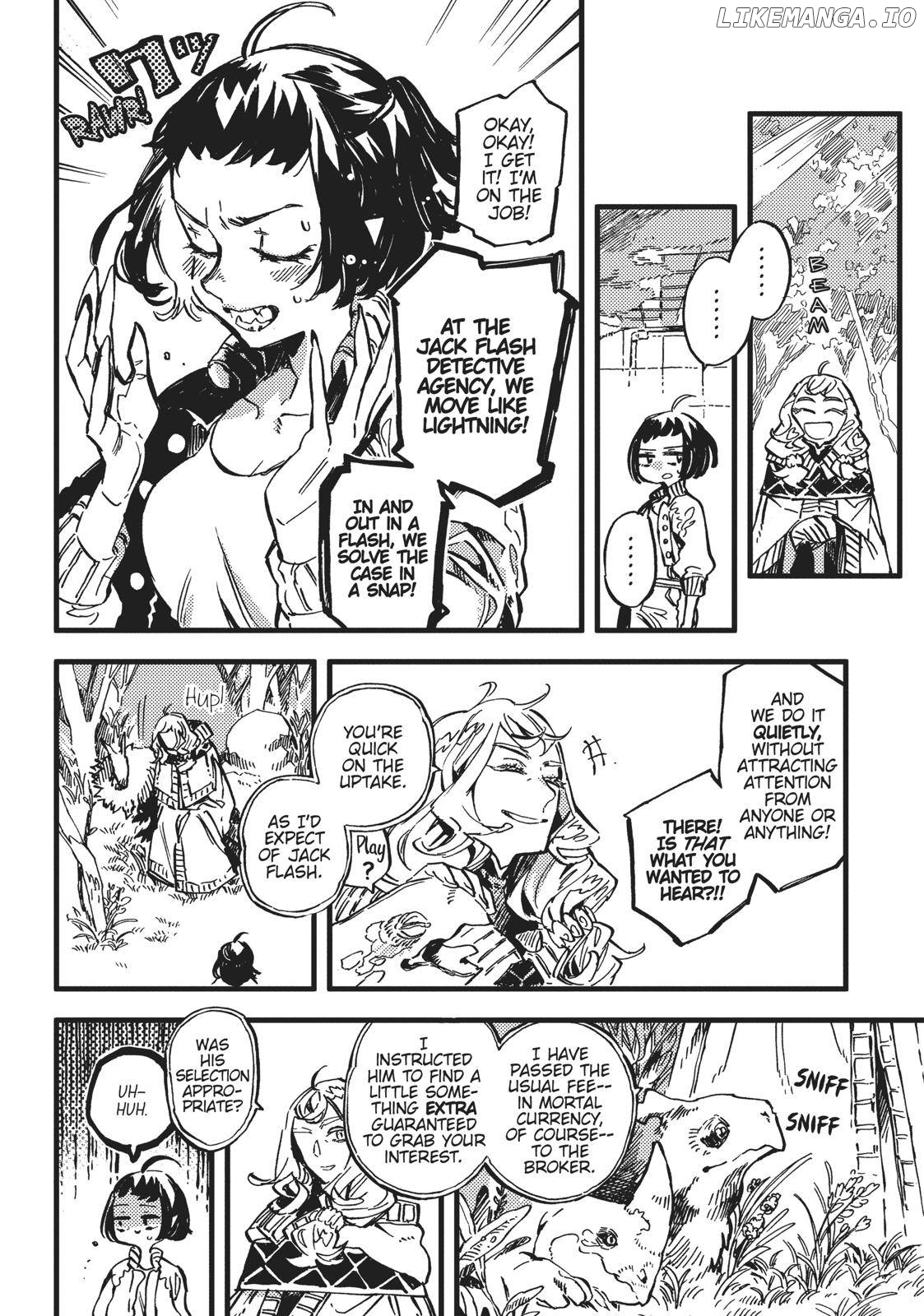 Mahou Tsukai no Yome Shihen.75 - Inazuma Jack to Yousei Jiken Chapter 2 - page 8