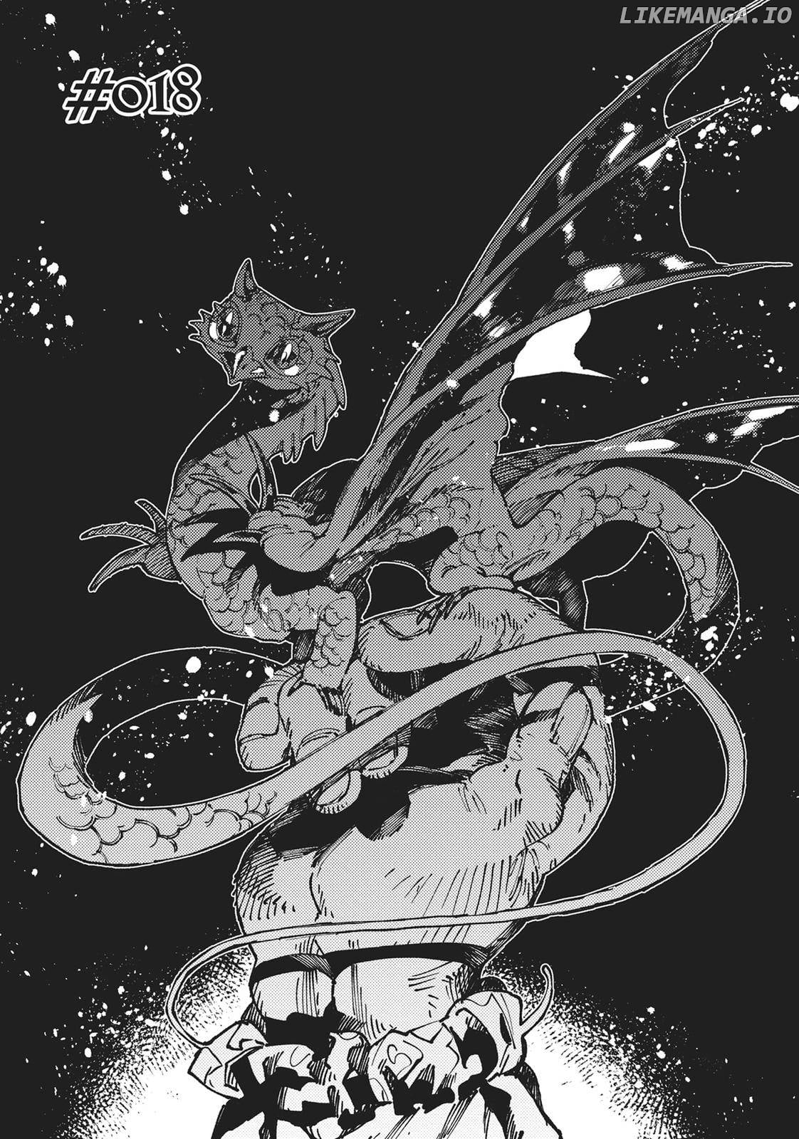 Mahou Tsukai no Yome Shihen.75 - Inazuma Jack to Yousei Jiken Chapter 18 - page 1