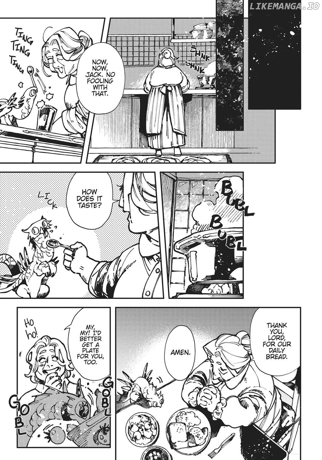 Mahou Tsukai no Yome Shihen.75 - Inazuma Jack to Yousei Jiken Chapter 18 - page 11