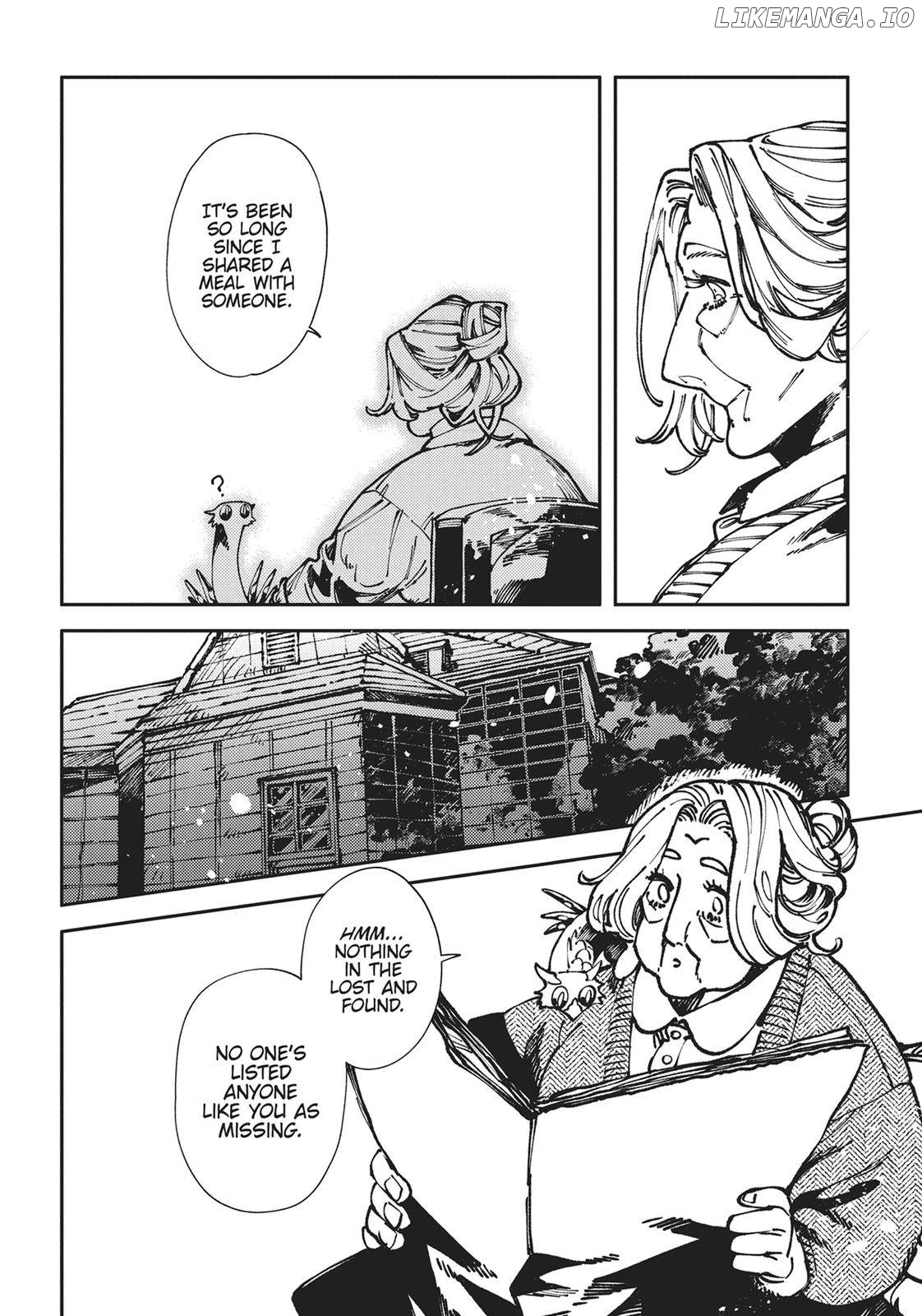 Mahou Tsukai no Yome Shihen.75 - Inazuma Jack to Yousei Jiken Chapter 18 - page 12