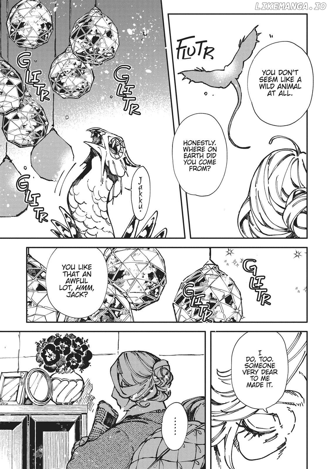Mahou Tsukai no Yome Shihen.75 - Inazuma Jack to Yousei Jiken Chapter 18 - page 13