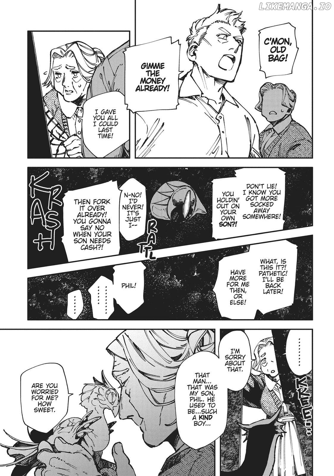 Mahou Tsukai no Yome Shihen.75 - Inazuma Jack to Yousei Jiken Chapter 18 - page 15
