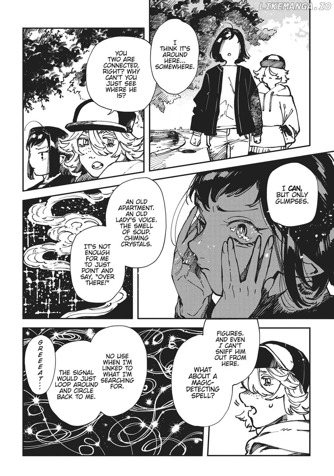 Mahou Tsukai no Yome Shihen.75 - Inazuma Jack to Yousei Jiken Chapter 18 - page 16