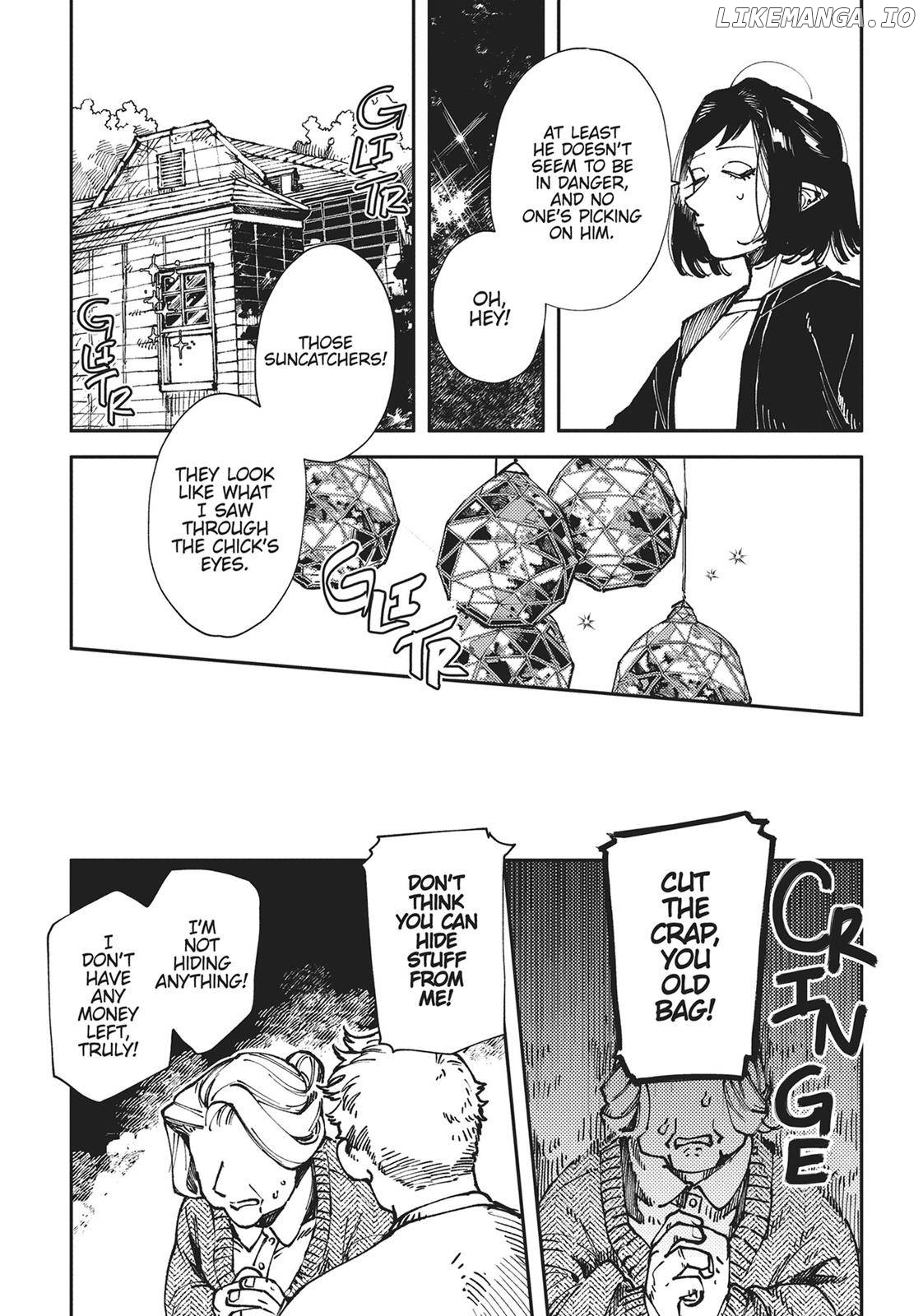 Mahou Tsukai no Yome Shihen.75 - Inazuma Jack to Yousei Jiken Chapter 18 - page 17