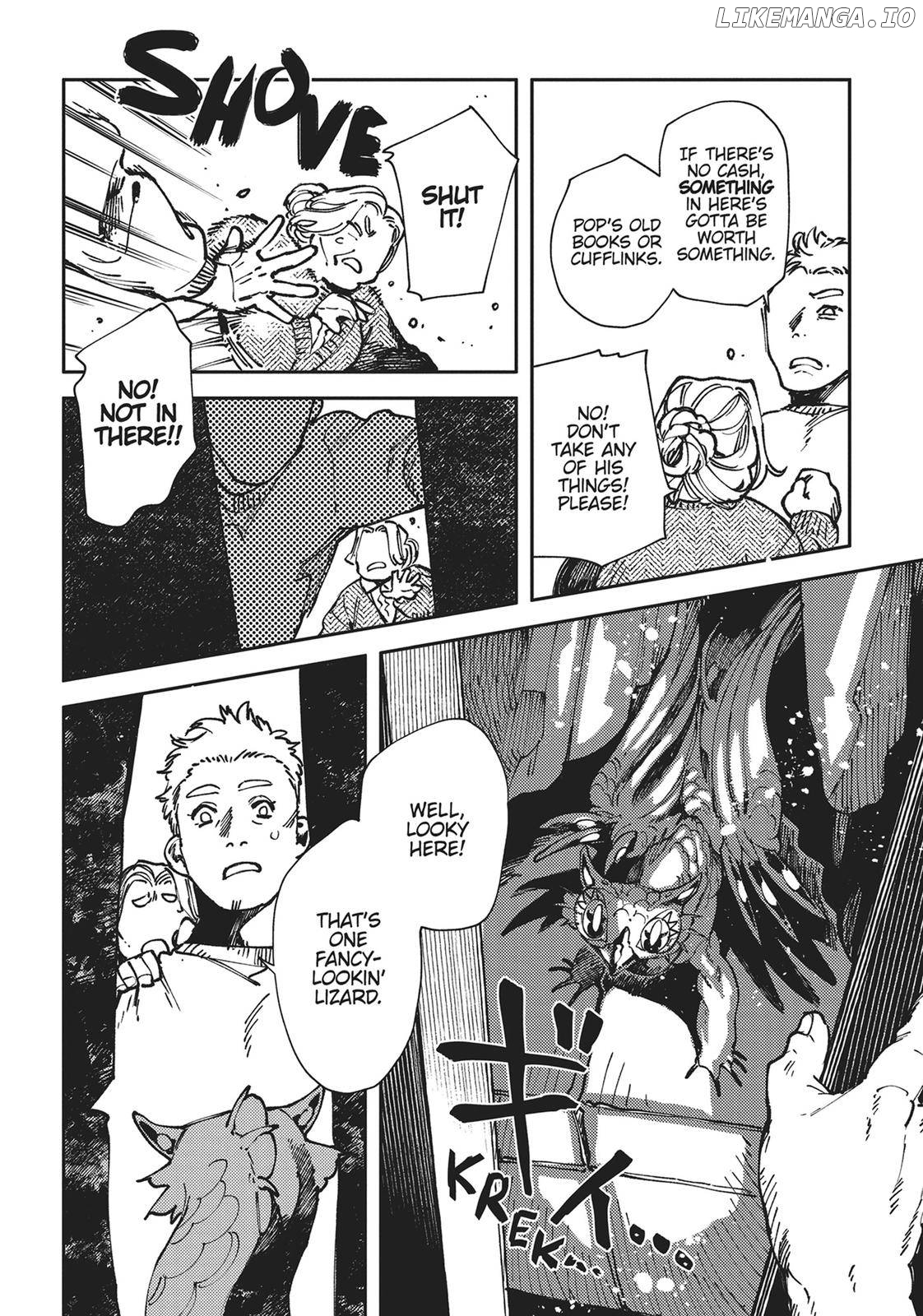 Mahou Tsukai no Yome Shihen.75 - Inazuma Jack to Yousei Jiken Chapter 18 - page 18