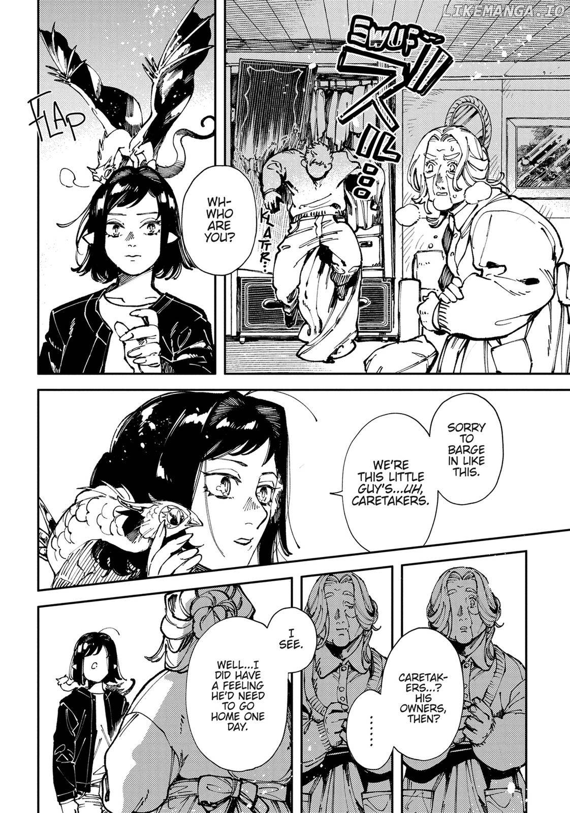 Mahou Tsukai no Yome Shihen.75 - Inazuma Jack to Yousei Jiken Chapter 18 - page 21