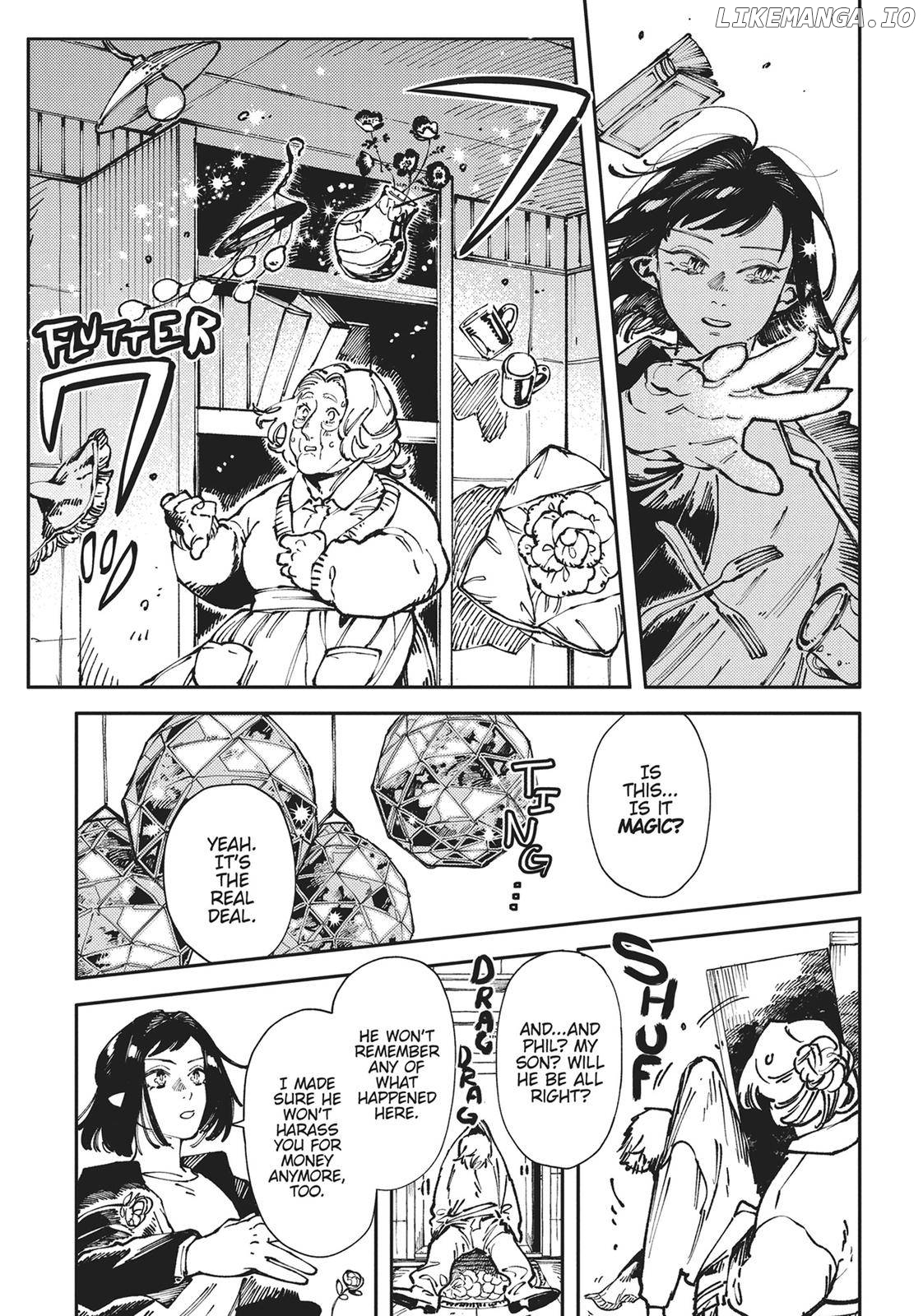 Mahou Tsukai no Yome Shihen.75 - Inazuma Jack to Yousei Jiken Chapter 18 - page 22