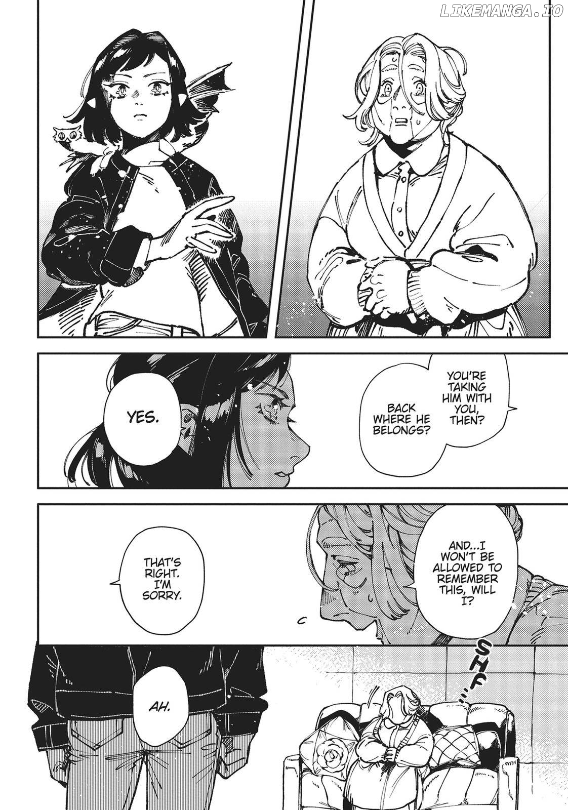 Mahou Tsukai no Yome Shihen.75 - Inazuma Jack to Yousei Jiken Chapter 18 - page 23