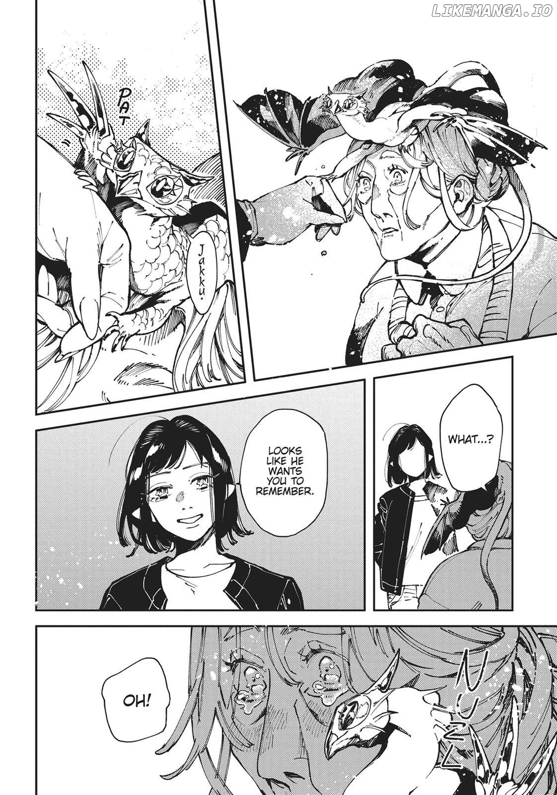 Mahou Tsukai no Yome Shihen.75 - Inazuma Jack to Yousei Jiken Chapter 18 - page 25