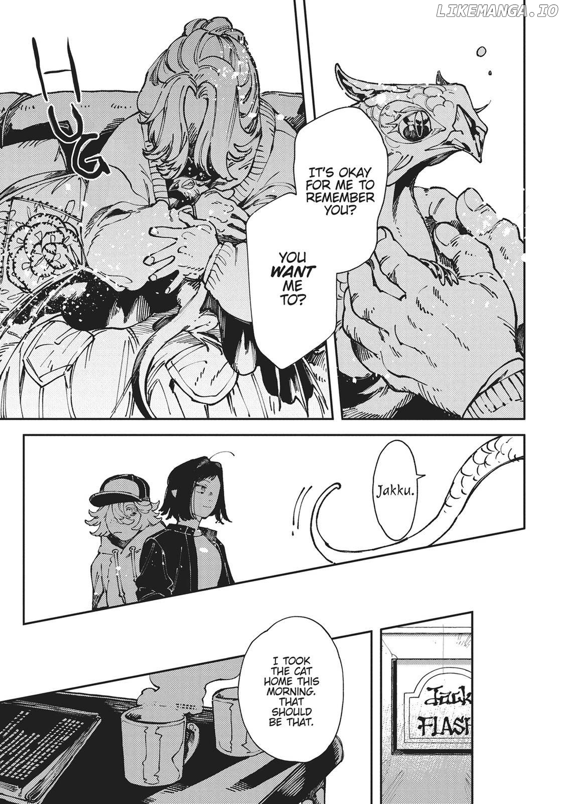 Mahou Tsukai no Yome Shihen.75 - Inazuma Jack to Yousei Jiken Chapter 18 - page 26