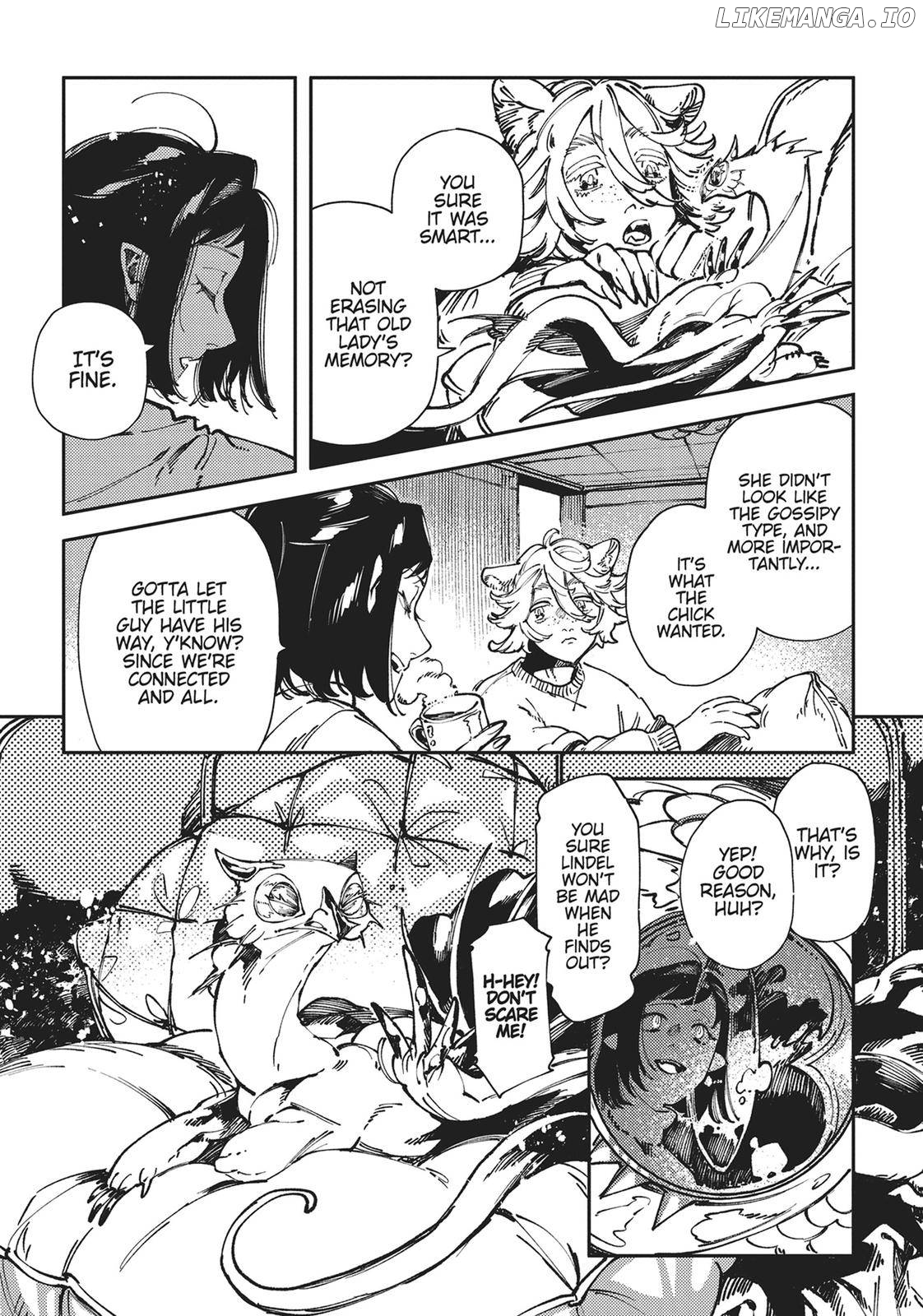 Mahou Tsukai no Yome Shihen.75 - Inazuma Jack to Yousei Jiken Chapter 18 - page 27