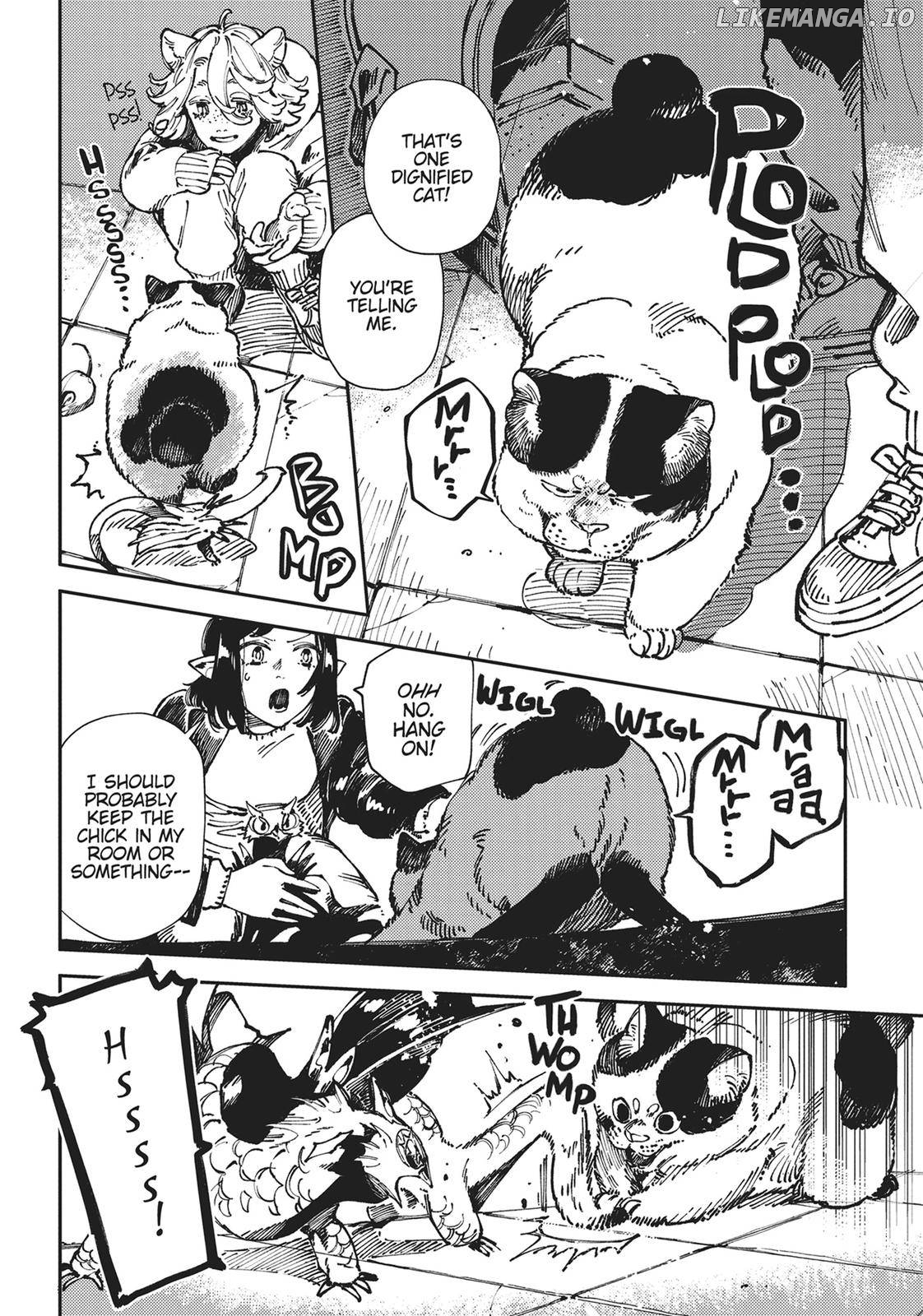 Mahou Tsukai no Yome Shihen.75 - Inazuma Jack to Yousei Jiken Chapter 18 - page 4