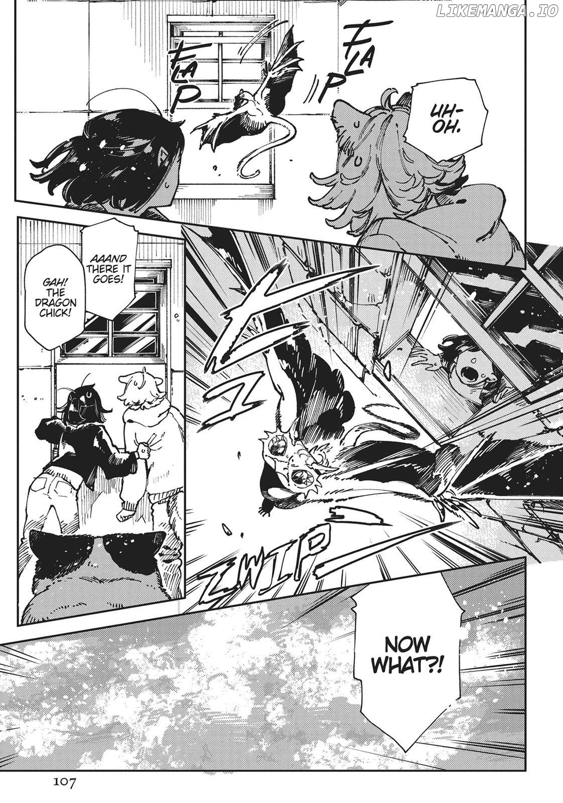 Mahou Tsukai no Yome Shihen.75 - Inazuma Jack to Yousei Jiken Chapter 18 - page 5