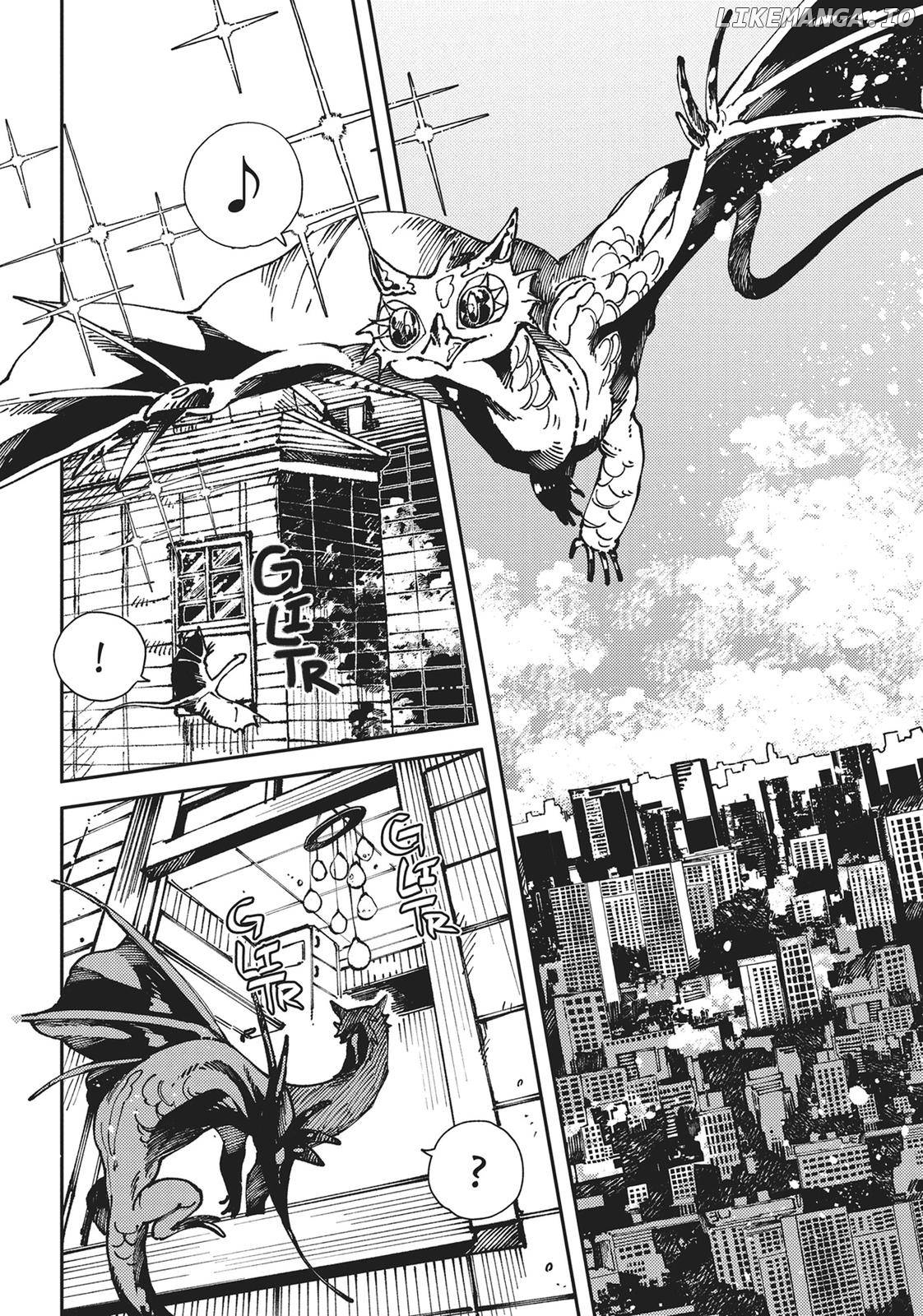 Mahou Tsukai no Yome Shihen.75 - Inazuma Jack to Yousei Jiken Chapter 18 - page 6