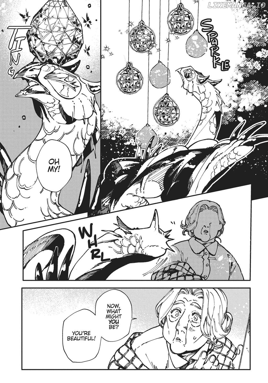 Mahou Tsukai no Yome Shihen.75 - Inazuma Jack to Yousei Jiken Chapter 18 - page 7