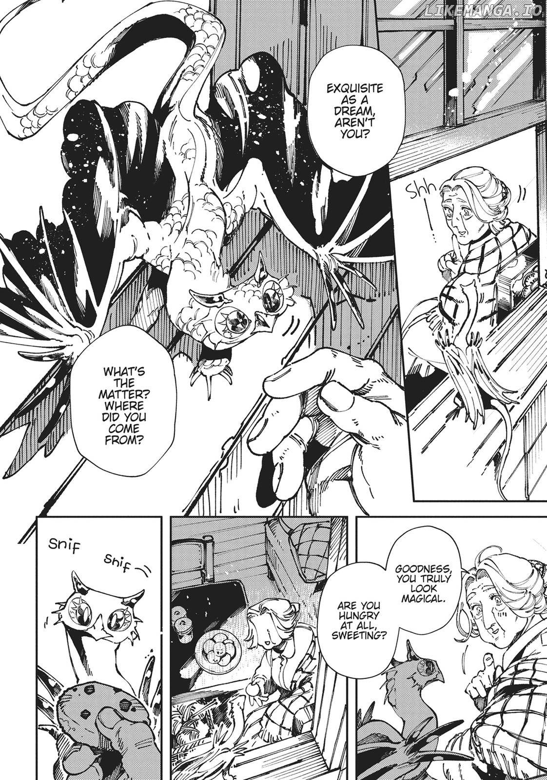 Mahou Tsukai no Yome Shihen.75 - Inazuma Jack to Yousei Jiken Chapter 18 - page 8