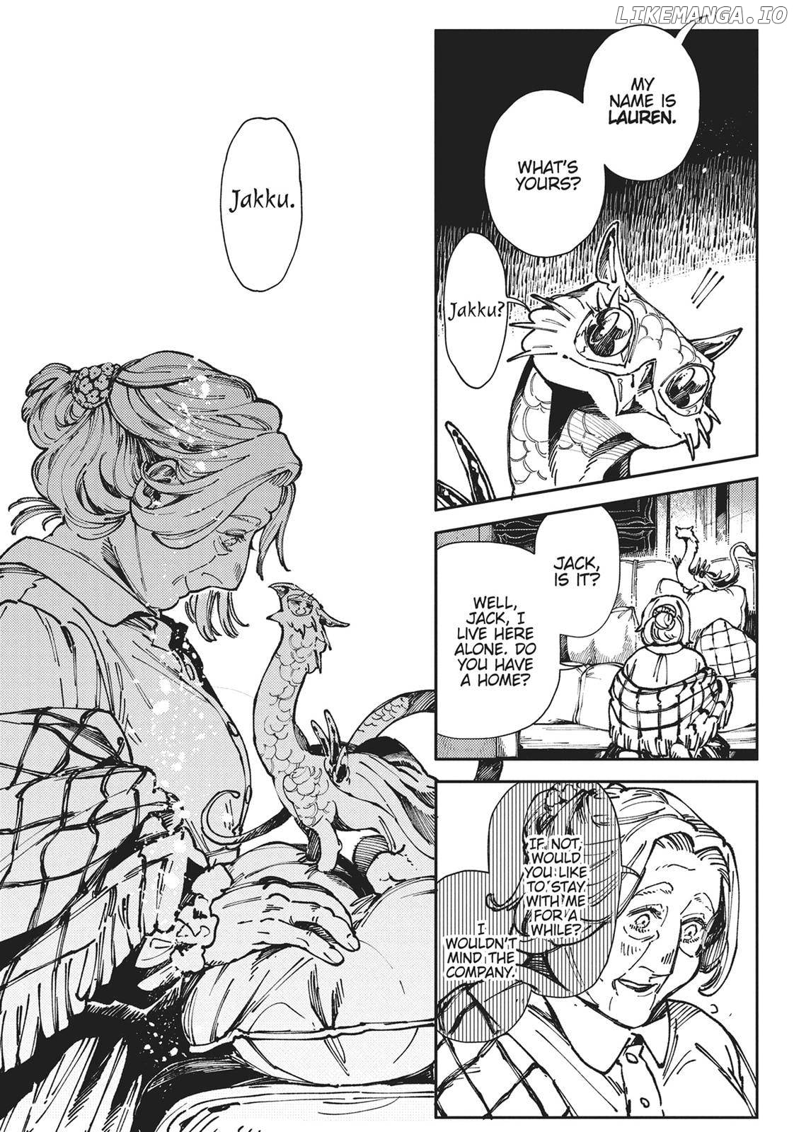 Mahou Tsukai no Yome Shihen.75 - Inazuma Jack to Yousei Jiken Chapter 18 - page 10