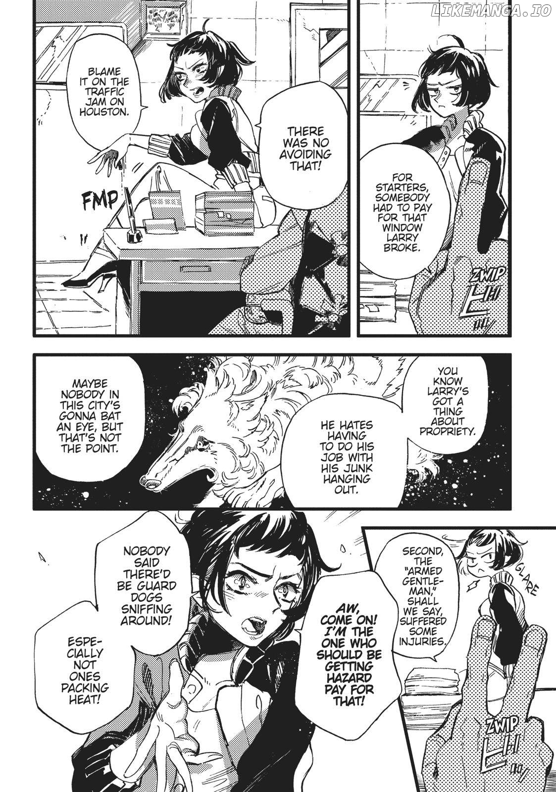Mahou Tsukai no Yome Shihen.75 - Inazuma Jack to Yousei Jiken Chapter 1 - page 11