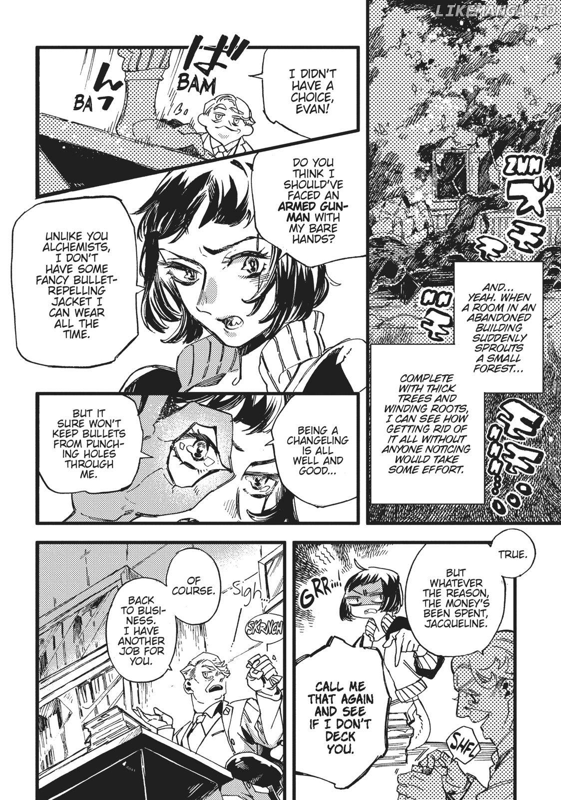 Mahou Tsukai no Yome Shihen.75 - Inazuma Jack to Yousei Jiken Chapter 1 - page 13