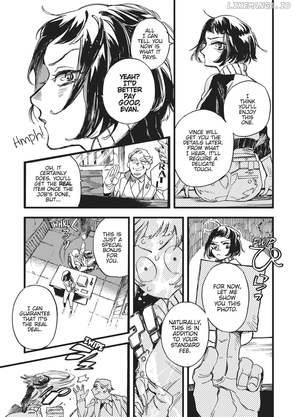 Mahou Tsukai no Yome Shihen.75 - Inazuma Jack to Yousei Jiken Chapter 1 - page 14
