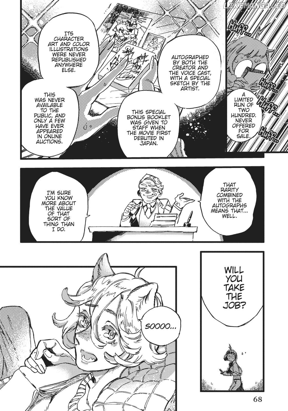 Mahou Tsukai no Yome Shihen.75 - Inazuma Jack to Yousei Jiken Chapter 1 - page 15