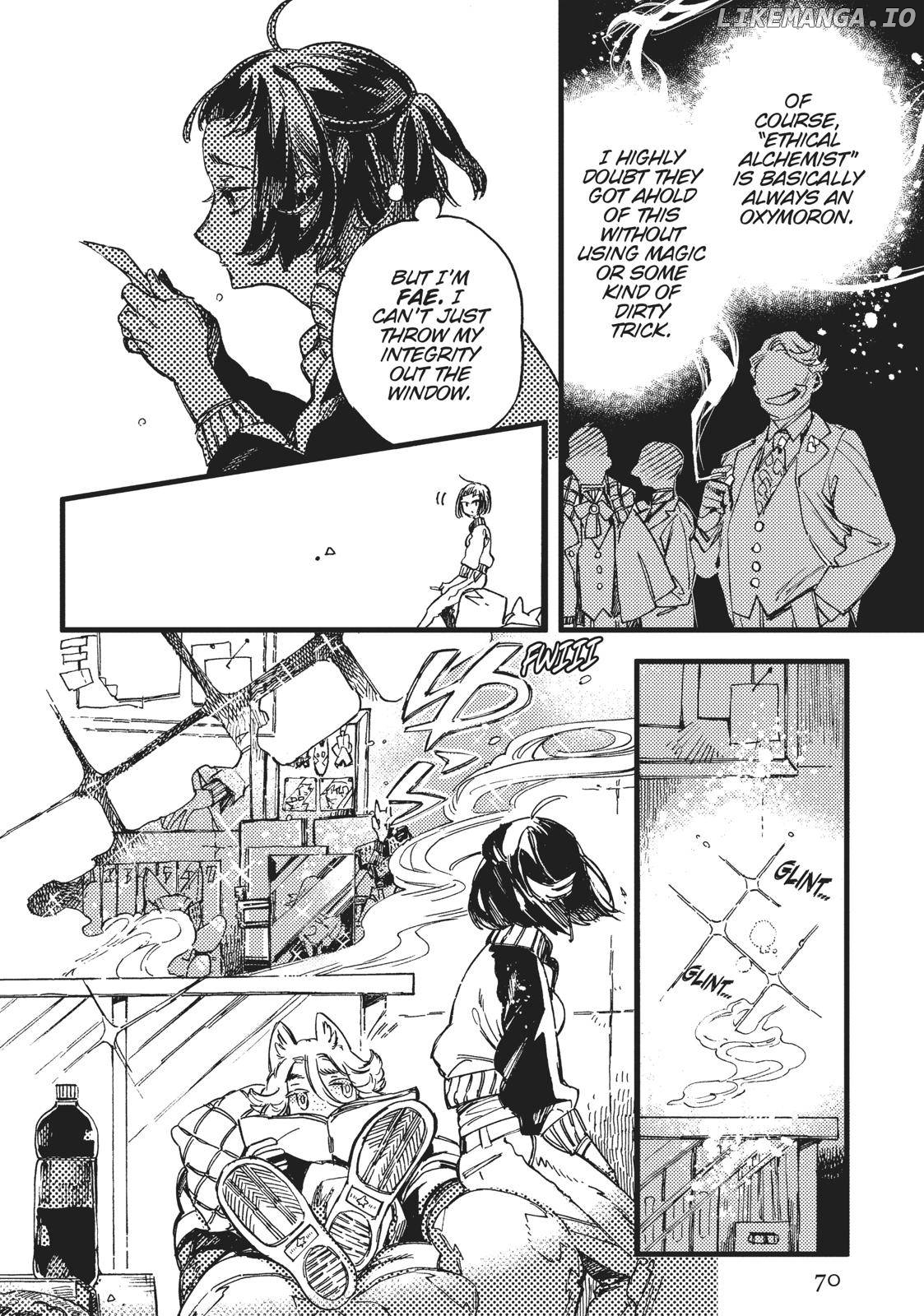 Mahou Tsukai no Yome Shihen.75 - Inazuma Jack to Yousei Jiken Chapter 1 - page 17