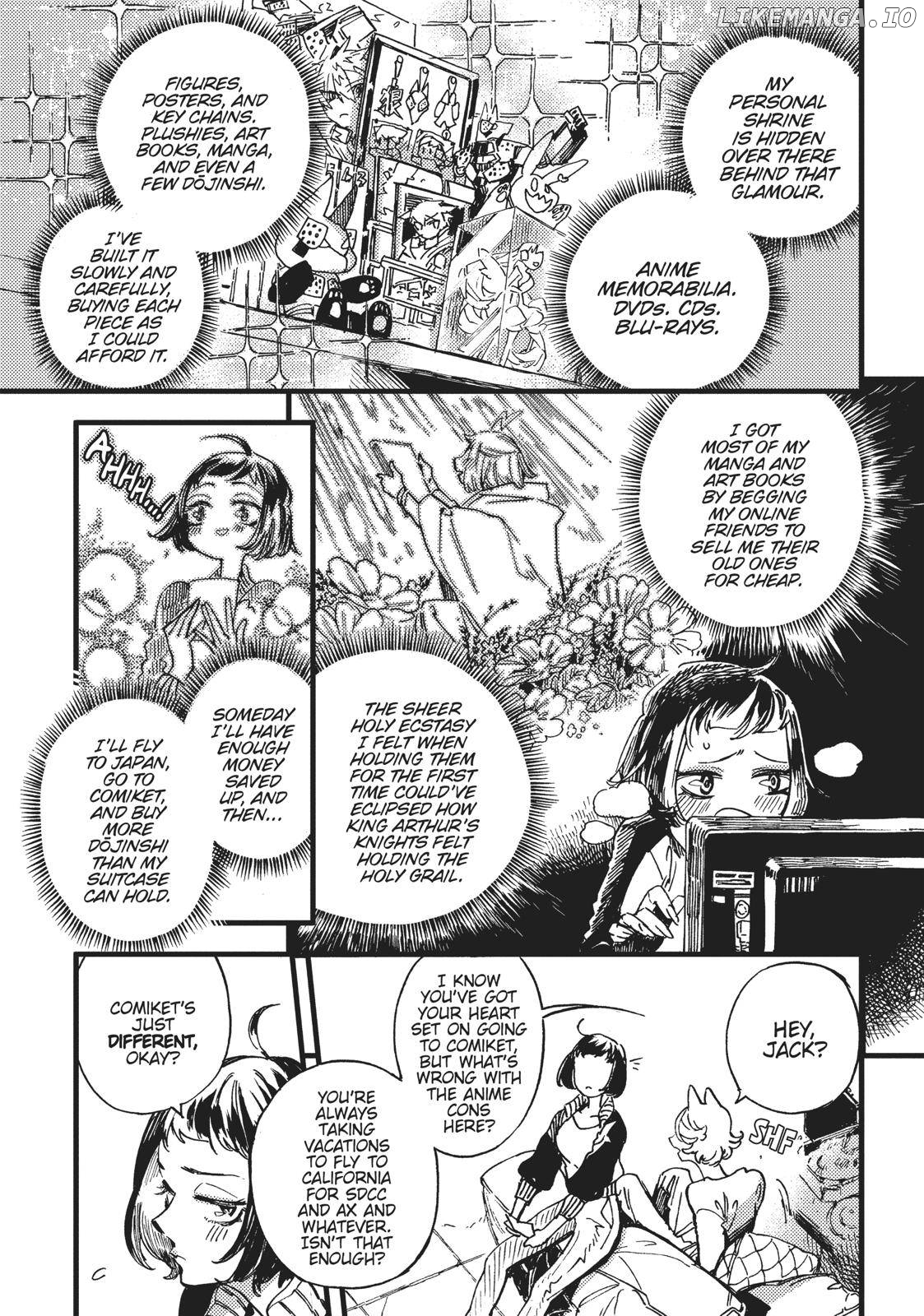 Mahou Tsukai no Yome Shihen.75 - Inazuma Jack to Yousei Jiken Chapter 1 - page 18