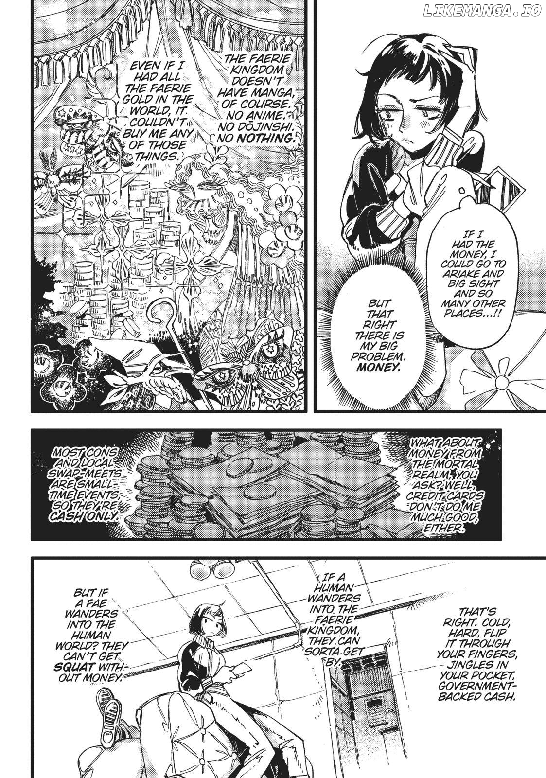 Mahou Tsukai no Yome Shihen.75 - Inazuma Jack to Yousei Jiken Chapter 1 - page 19