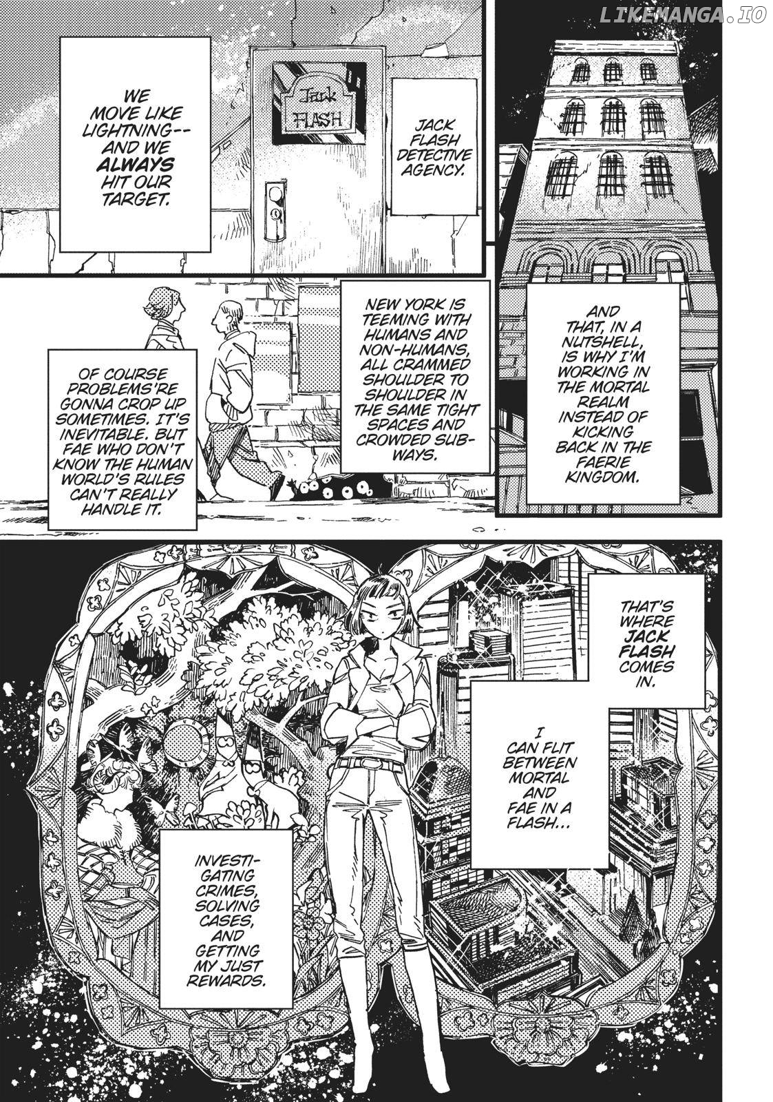 Mahou Tsukai no Yome Shihen.75 - Inazuma Jack to Yousei Jiken Chapter 1 - page 20