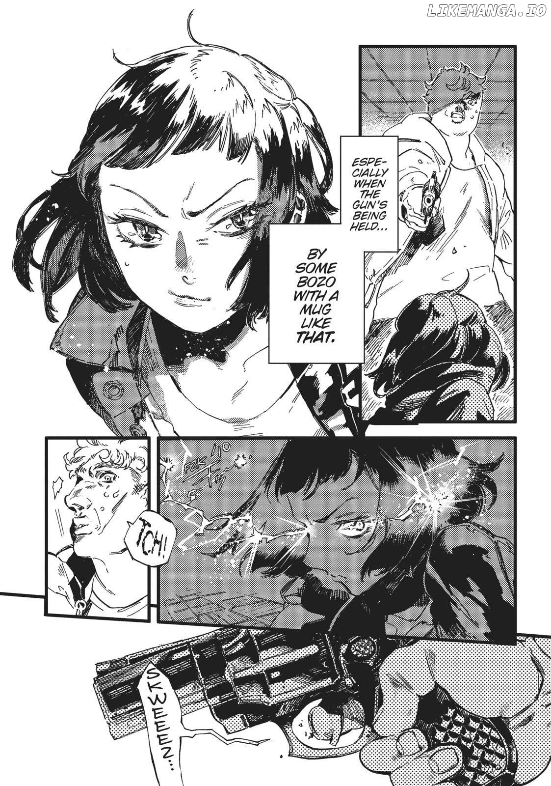 Mahou Tsukai no Yome Shihen.75 - Inazuma Jack to Yousei Jiken Chapter 1 - page 3