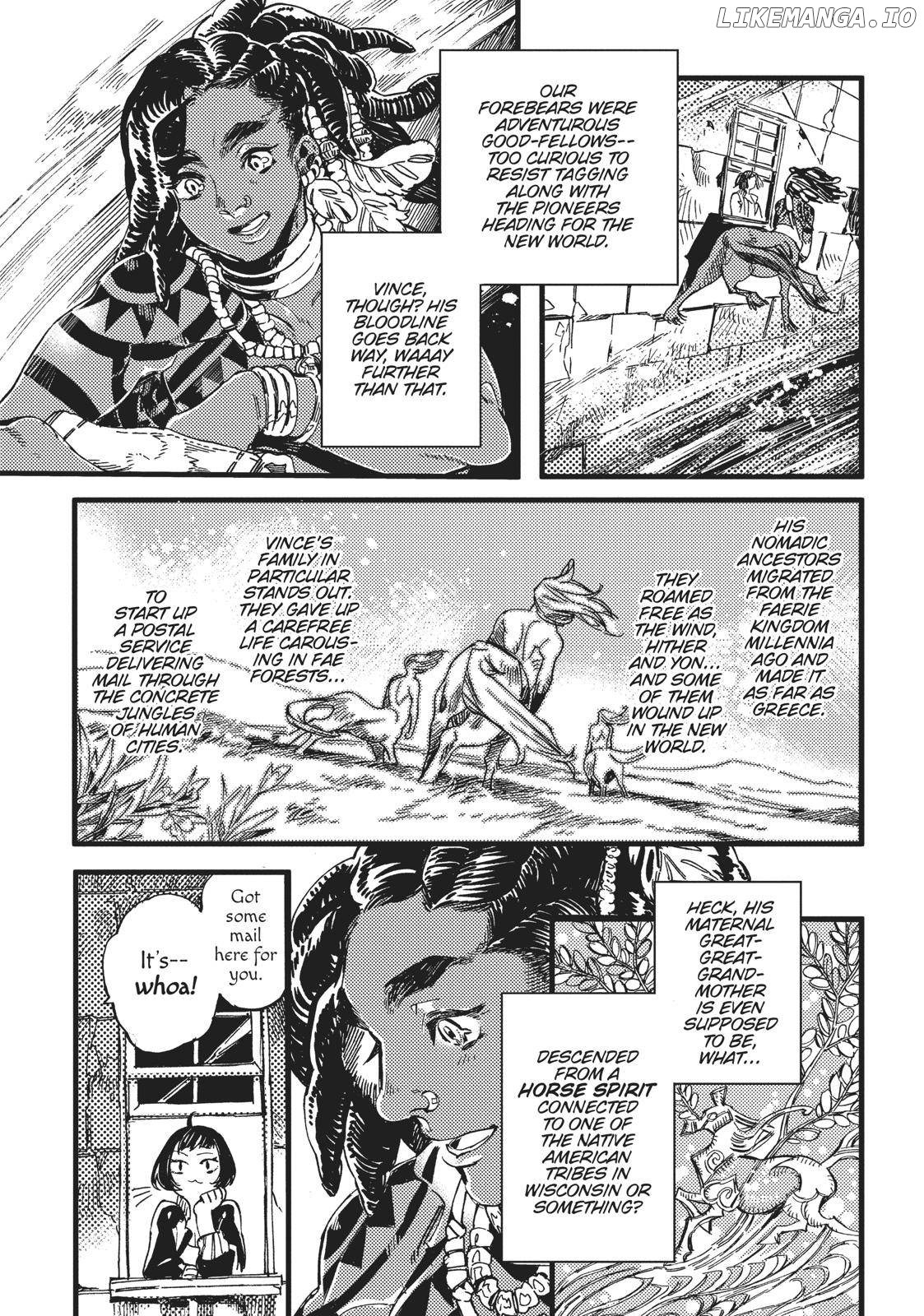 Mahou Tsukai no Yome Shihen.75 - Inazuma Jack to Yousei Jiken Chapter 1 - page 22