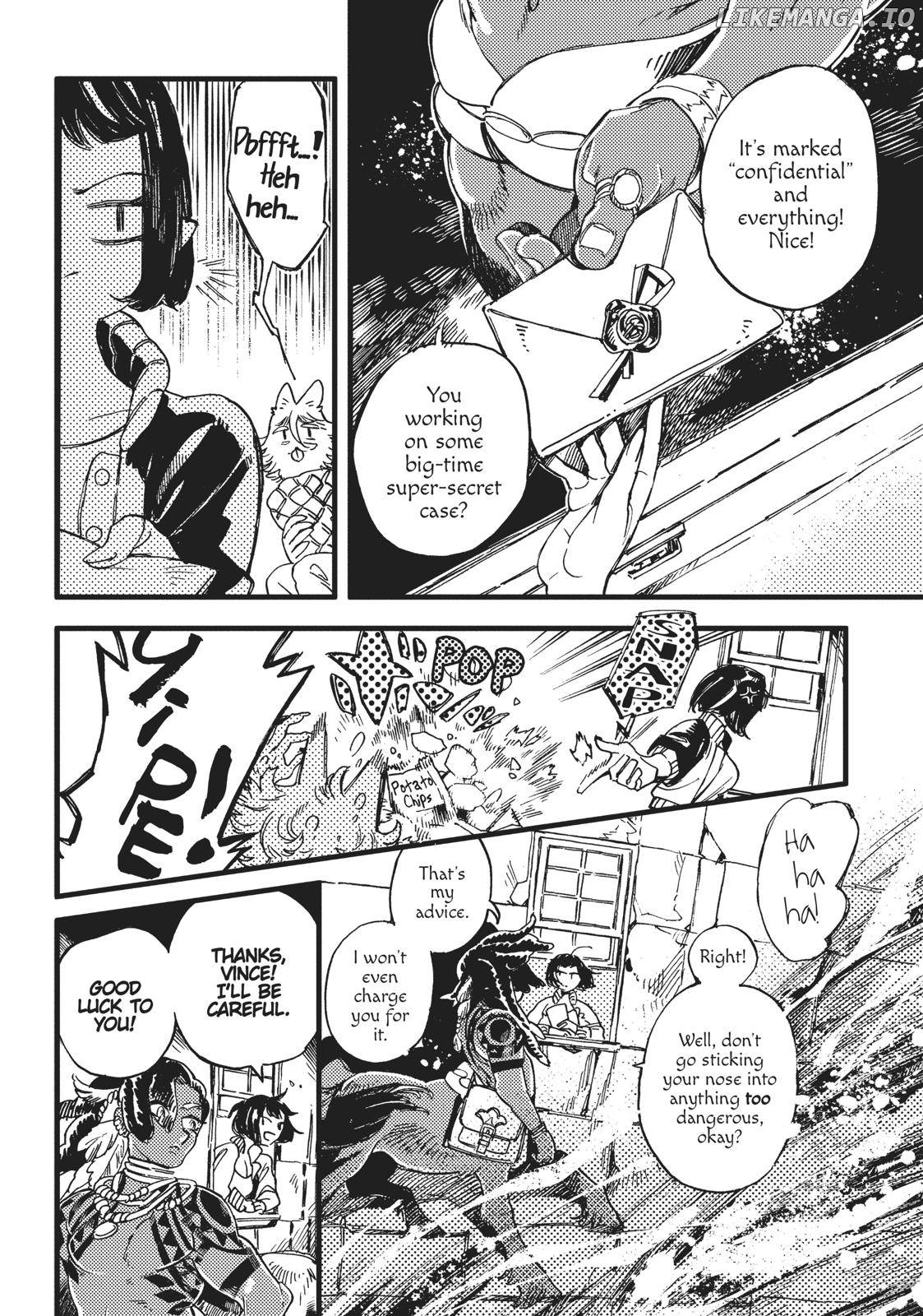Mahou Tsukai no Yome Shihen.75 - Inazuma Jack to Yousei Jiken Chapter 1 - page 23