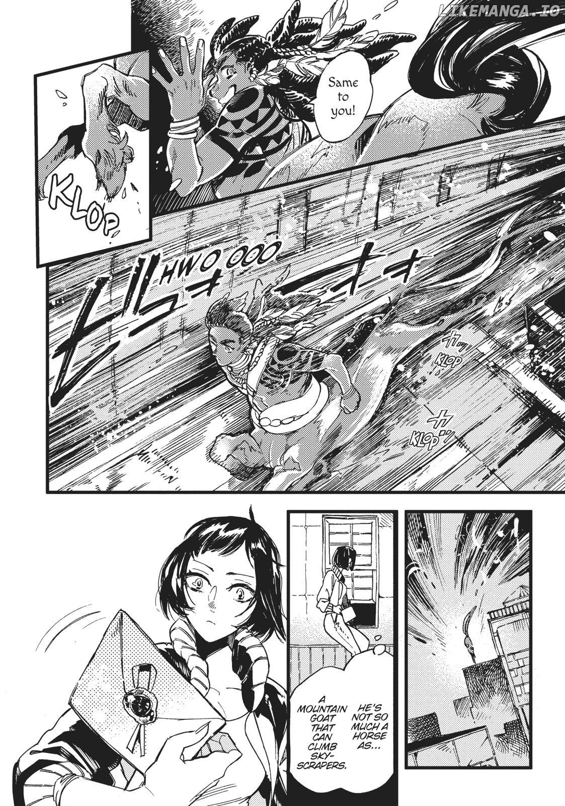 Mahou Tsukai no Yome Shihen.75 - Inazuma Jack to Yousei Jiken Chapter 1 - page 24
