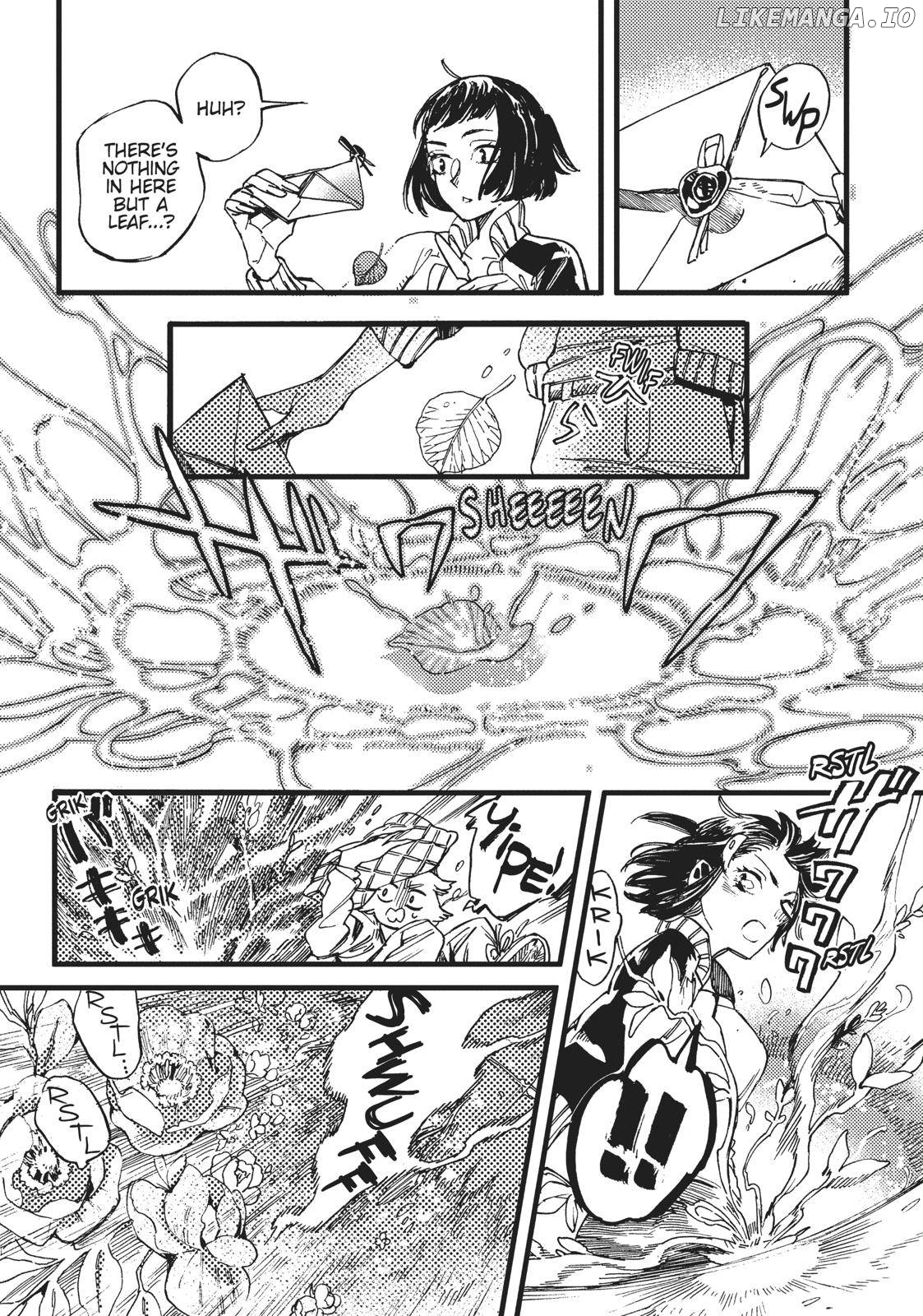 Mahou Tsukai no Yome Shihen.75 - Inazuma Jack to Yousei Jiken Chapter 1 - page 25