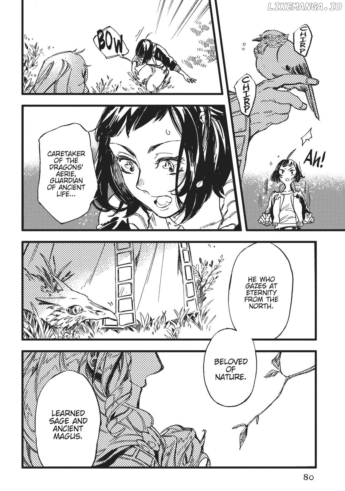 Mahou Tsukai no Yome Shihen.75 - Inazuma Jack to Yousei Jiken Chapter 1 - page 27
