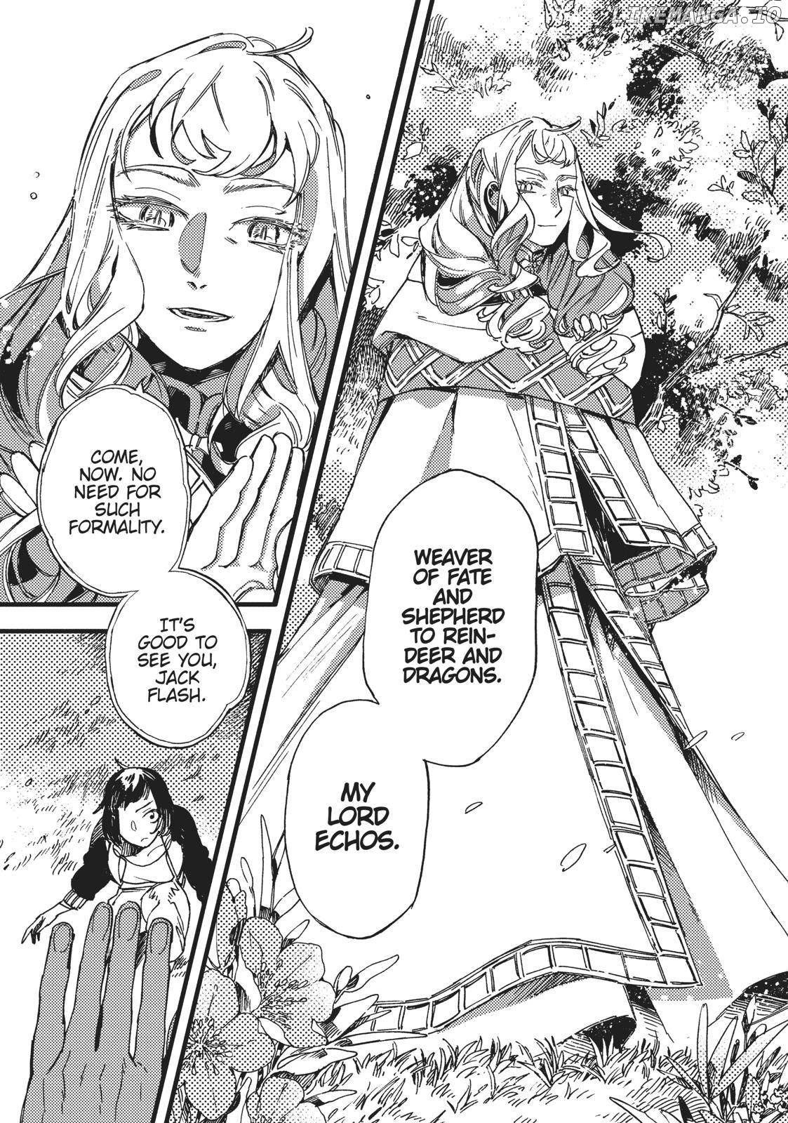 Mahou Tsukai no Yome Shihen.75 - Inazuma Jack to Yousei Jiken Chapter 1 - page 28