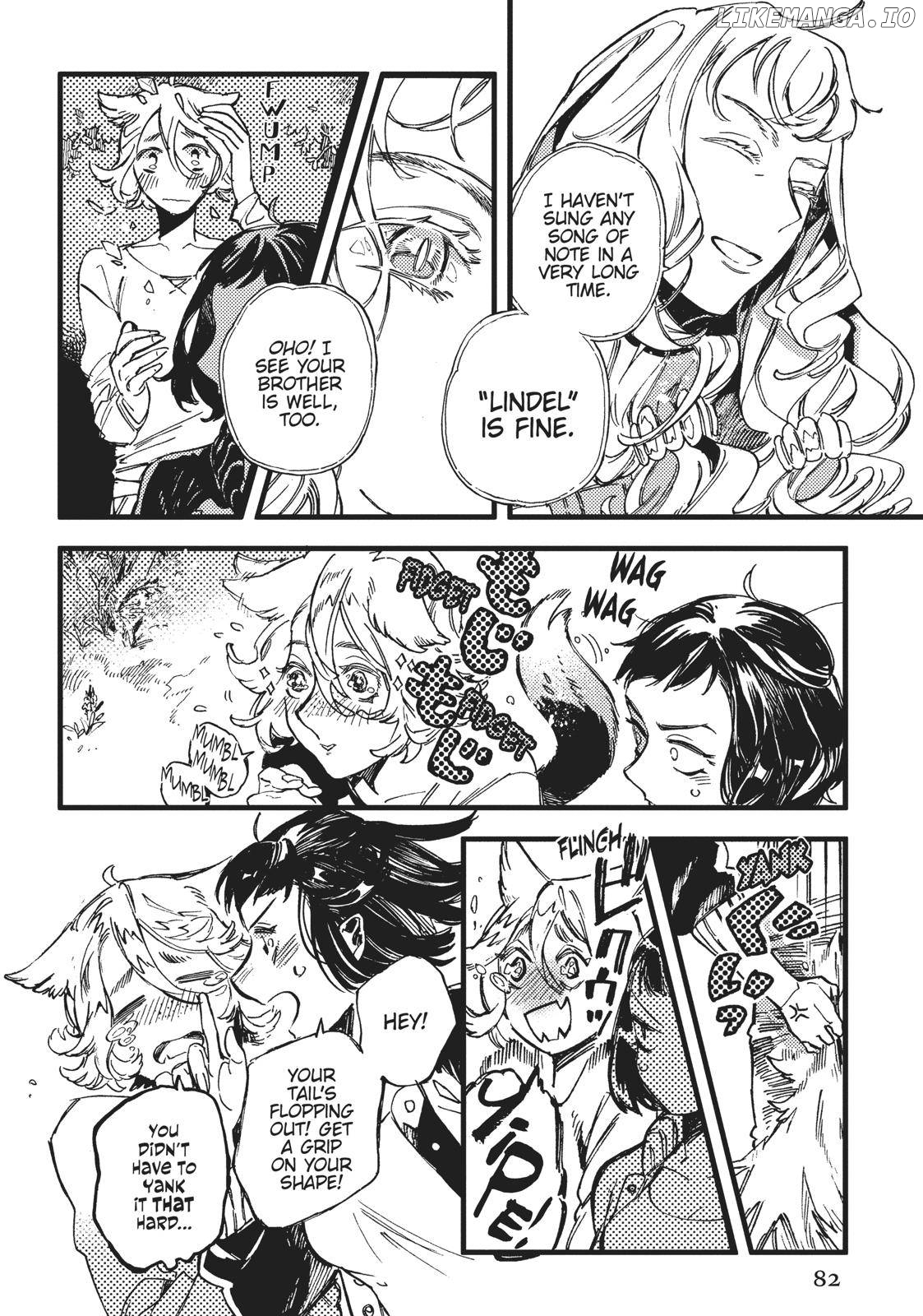 Mahou Tsukai no Yome Shihen.75 - Inazuma Jack to Yousei Jiken Chapter 1 - page 29