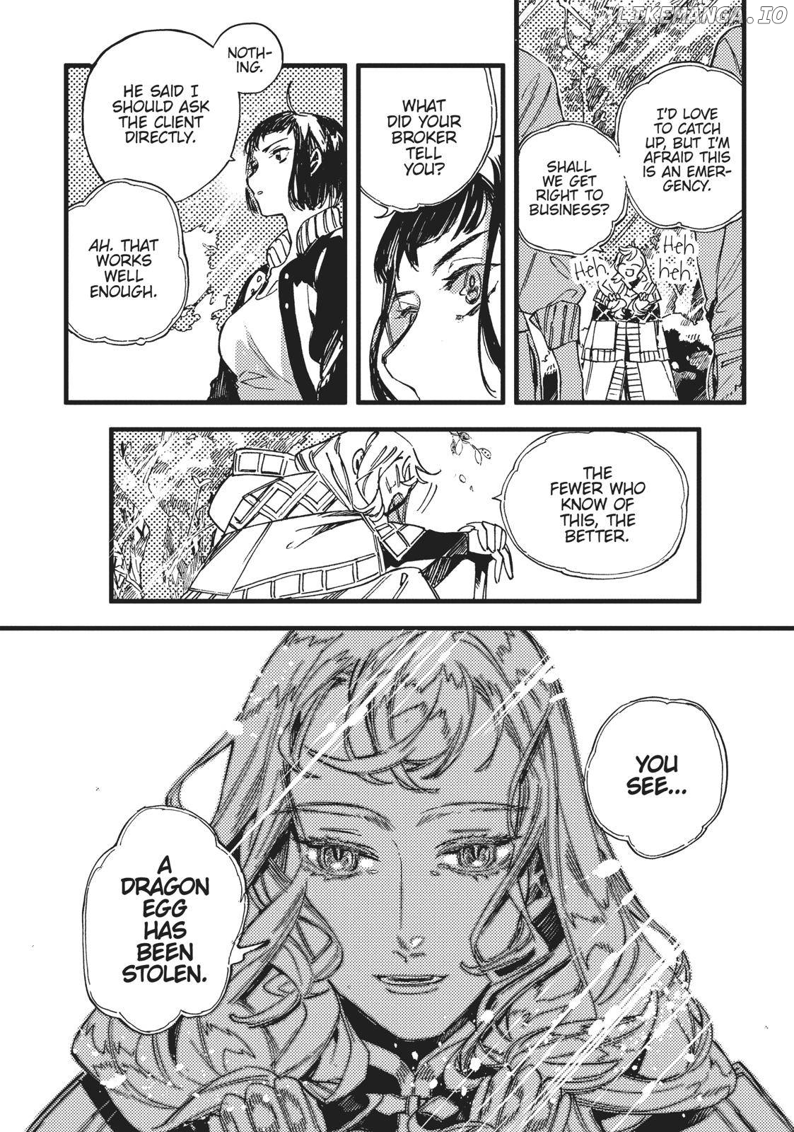 Mahou Tsukai no Yome Shihen.75 - Inazuma Jack to Yousei Jiken Chapter 1 - page 30