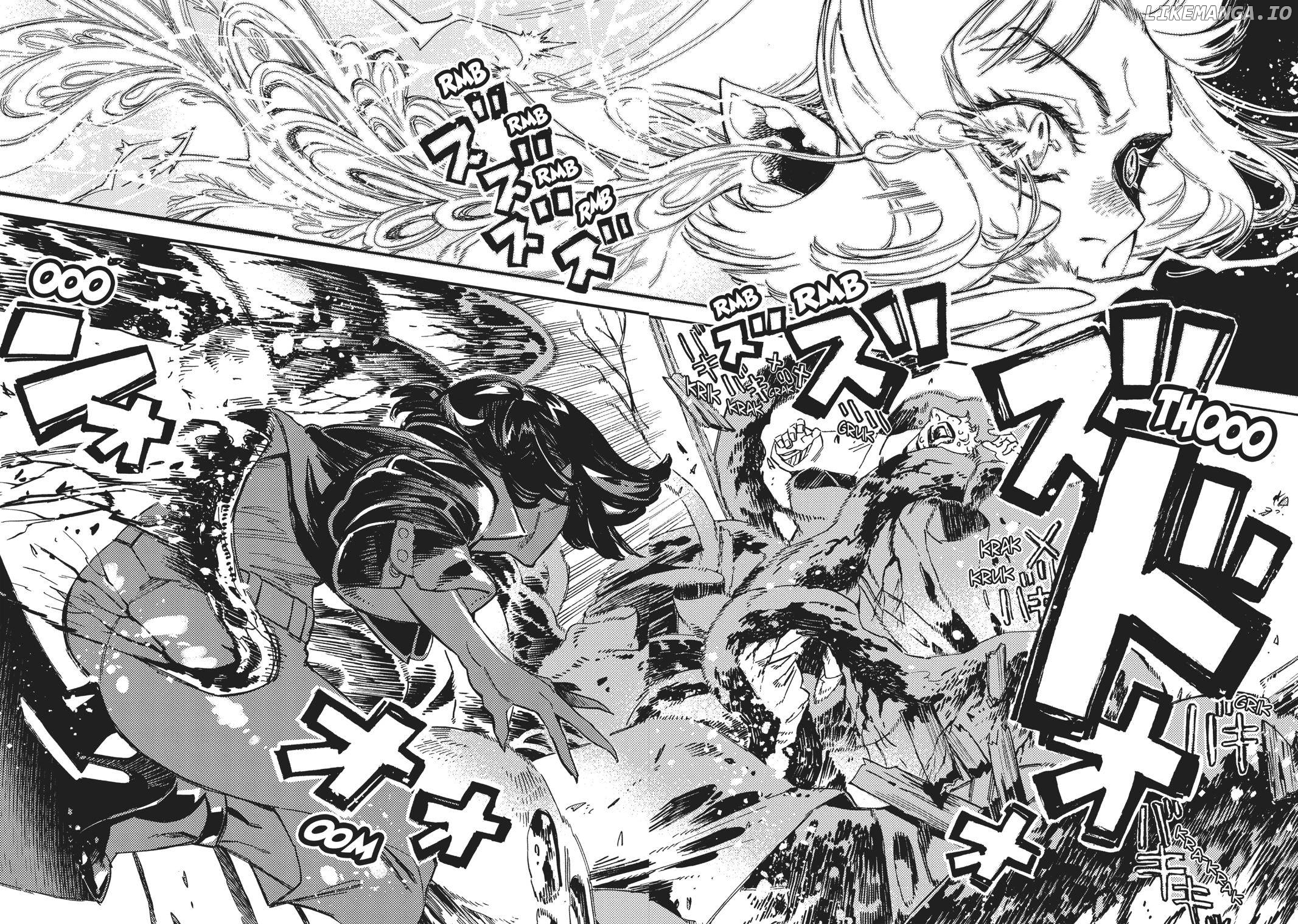 Mahou Tsukai no Yome Shihen.75 - Inazuma Jack to Yousei Jiken Chapter 1 - page 4