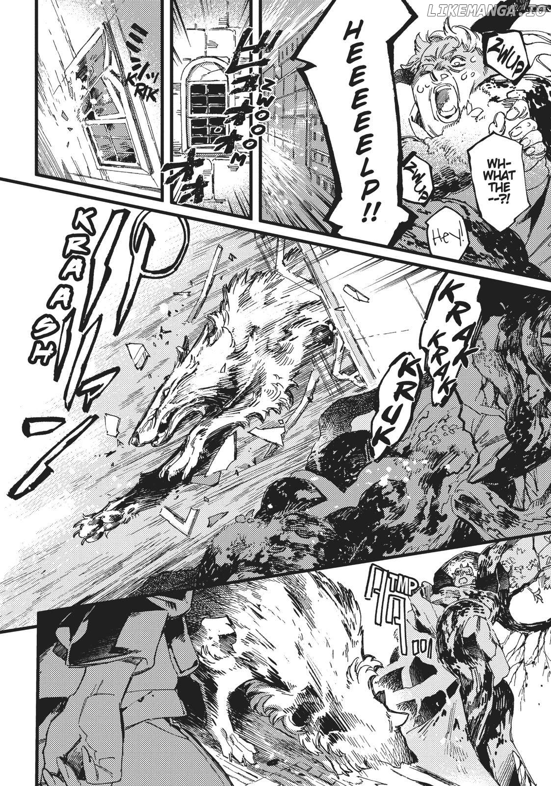 Mahou Tsukai no Yome Shihen.75 - Inazuma Jack to Yousei Jiken Chapter 1 - page 5