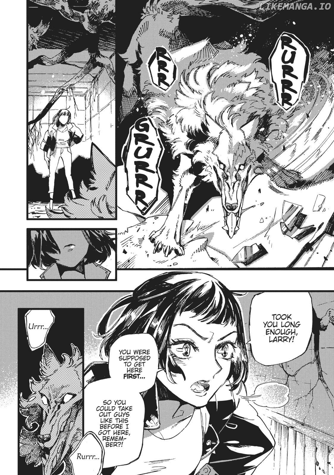 Mahou Tsukai no Yome Shihen.75 - Inazuma Jack to Yousei Jiken Chapter 1 - page 6