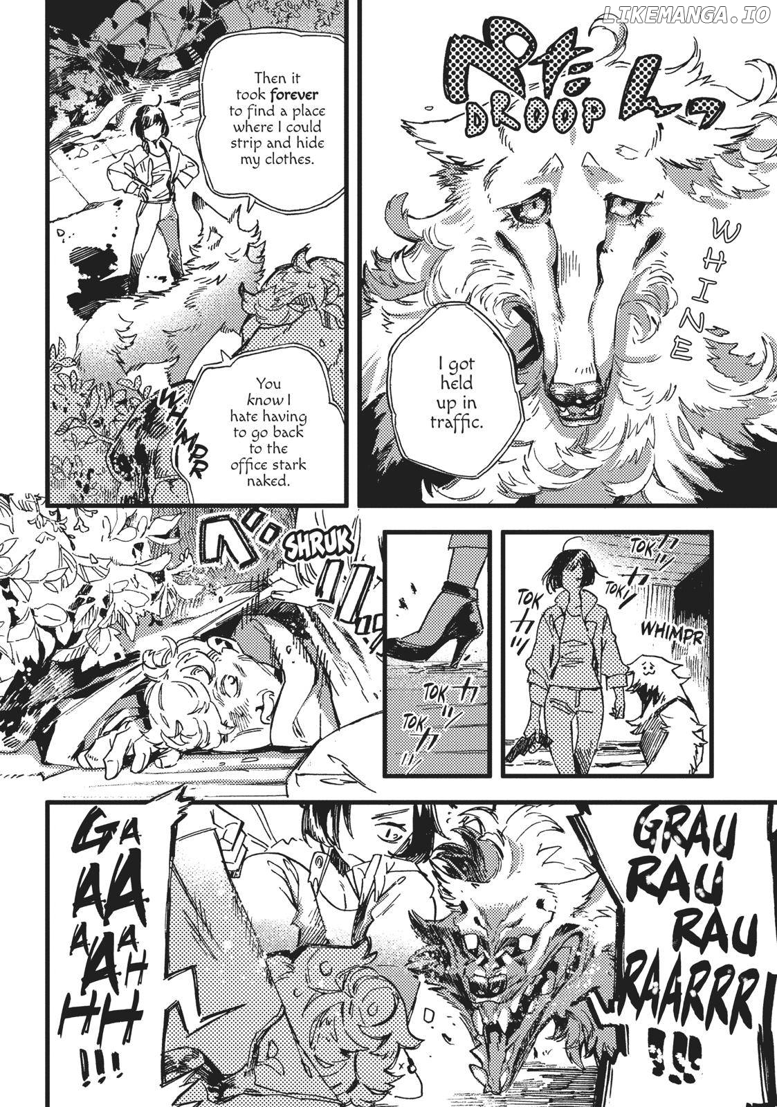 Mahou Tsukai no Yome Shihen.75 - Inazuma Jack to Yousei Jiken Chapter 1 - page 7