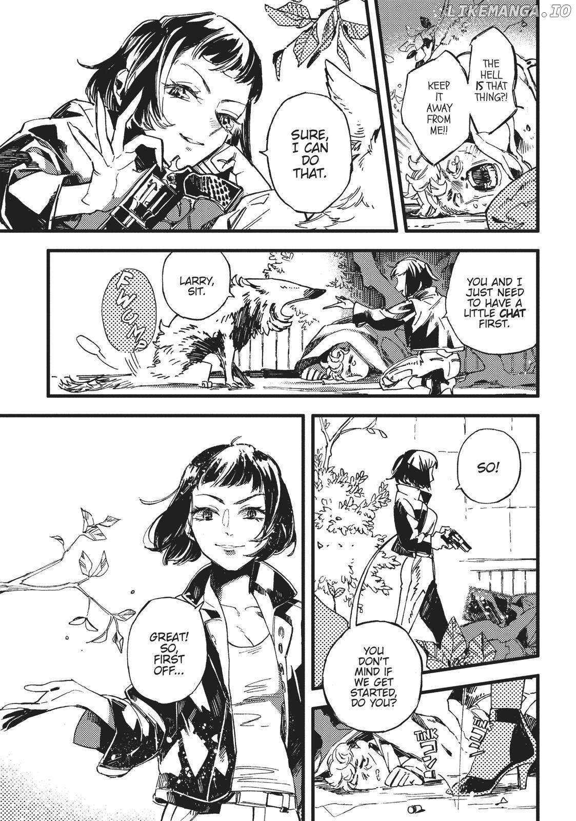 Mahou Tsukai no Yome Shihen.75 - Inazuma Jack to Yousei Jiken Chapter 1 - page 8