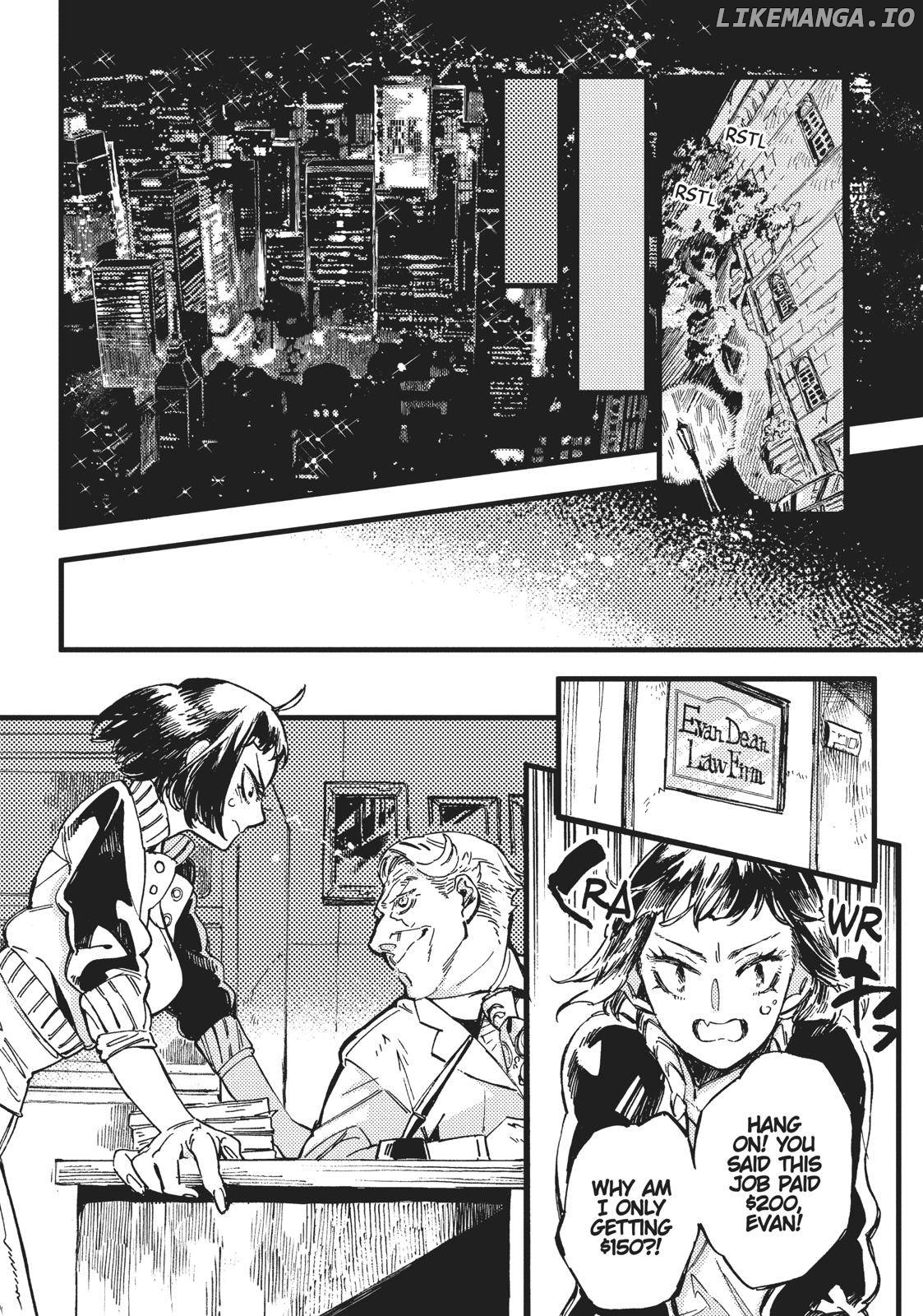 Mahou Tsukai no Yome Shihen.75 - Inazuma Jack to Yousei Jiken Chapter 1 - page 9