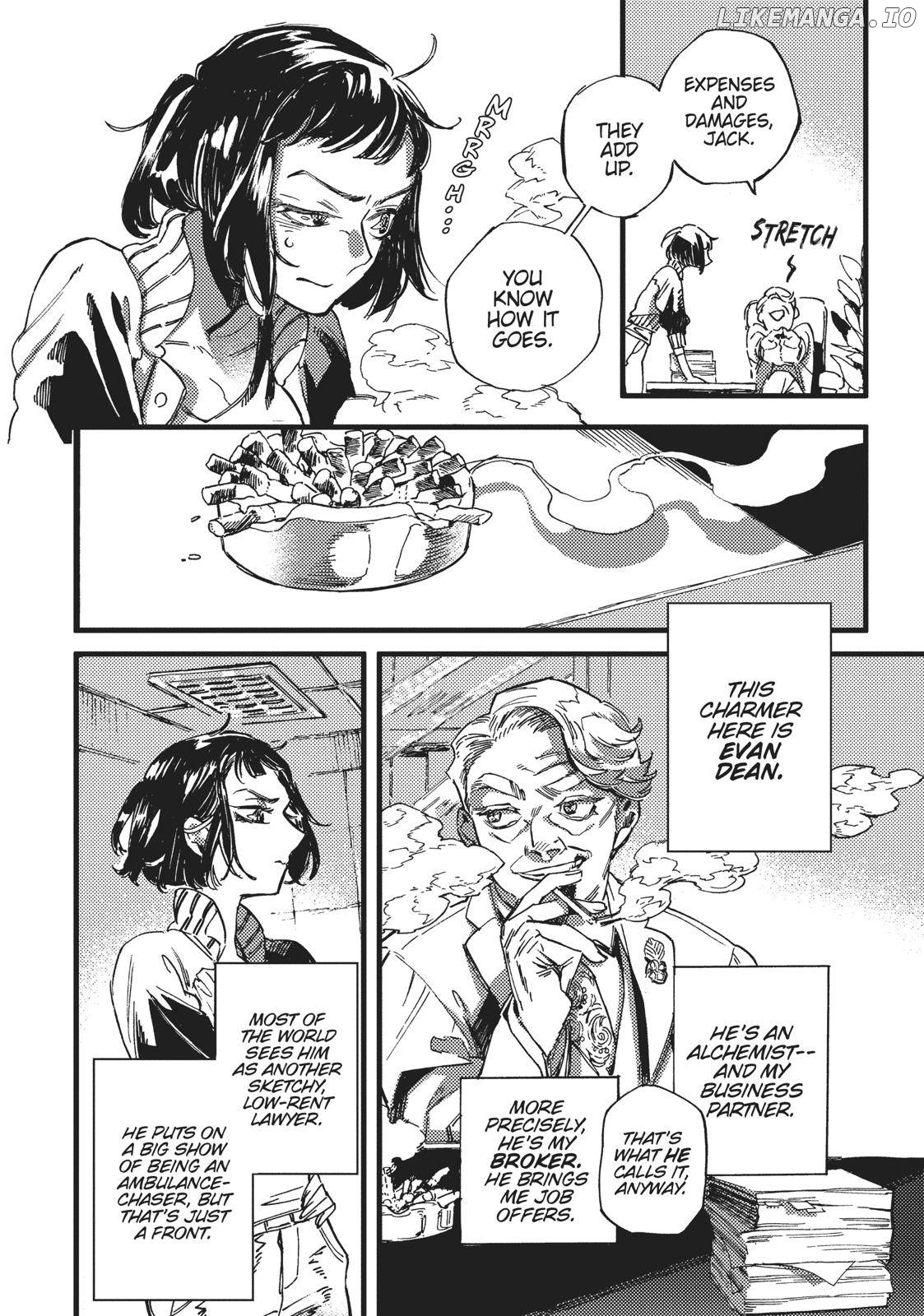 Mahou Tsukai no Yome Shihen.75 - Inazuma Jack to Yousei Jiken Chapter 1 - page 10