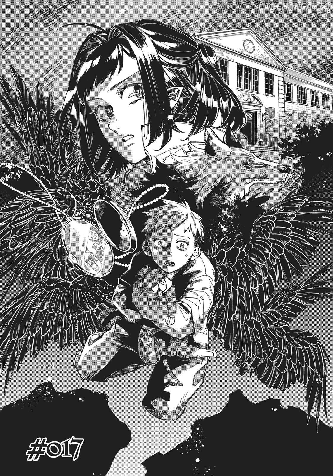 Mahou Tsukai no Yome Shihen.75 - Inazuma Jack to Yousei Jiken Chapter 17 - page 1