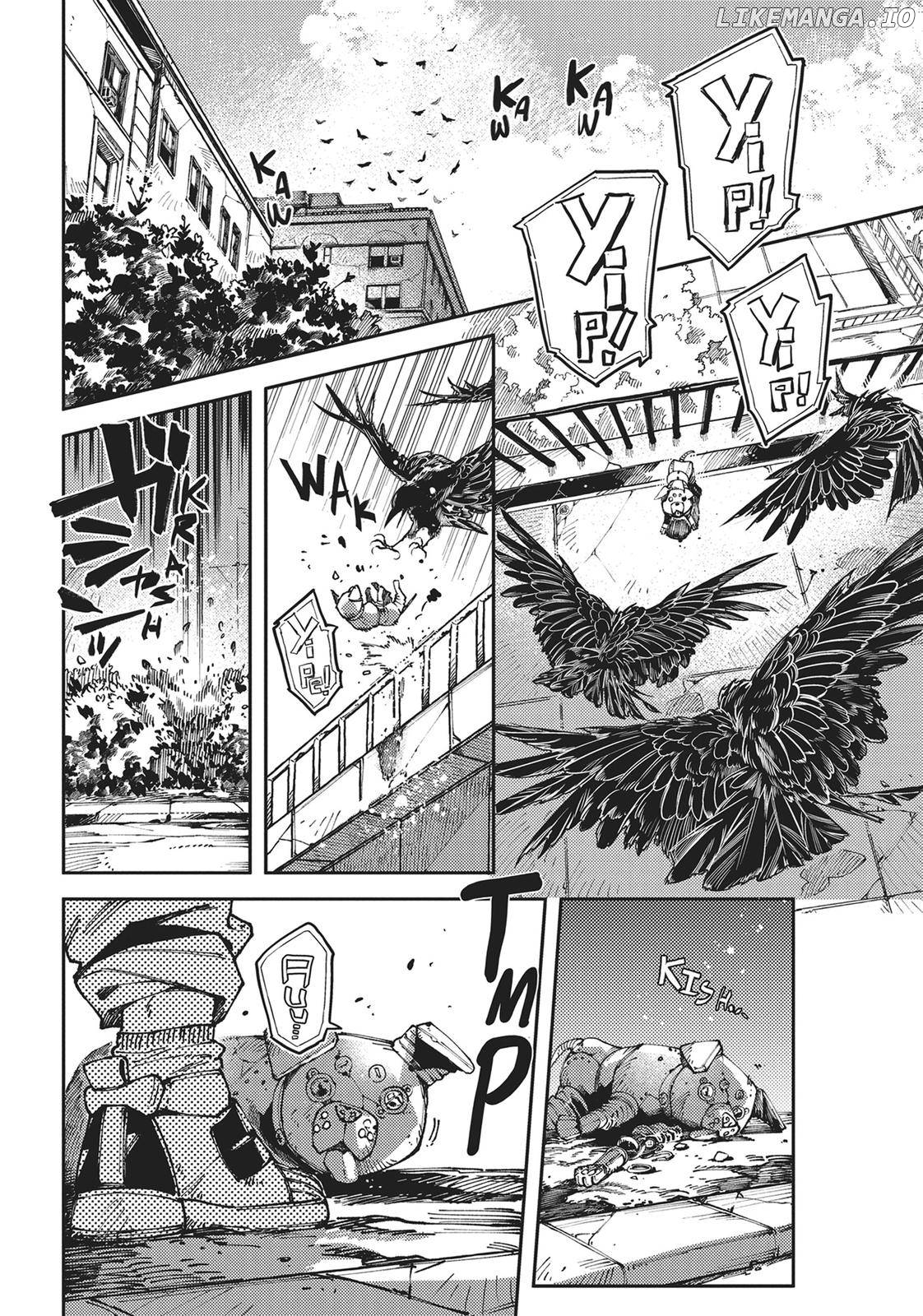 Mahou Tsukai no Yome Shihen.75 - Inazuma Jack to Yousei Jiken Chapter 17 - page 2