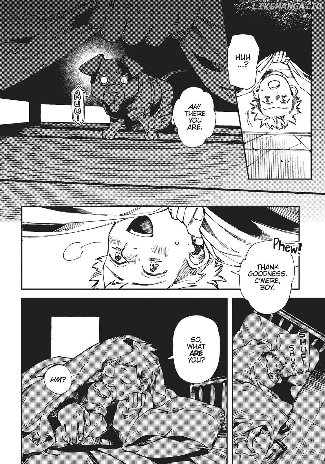 Mahou Tsukai no Yome Shihen.75 - Inazuma Jack to Yousei Jiken Chapter 17 - page 16