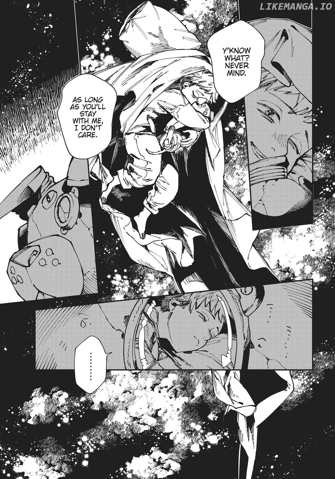 Mahou Tsukai no Yome Shihen.75 - Inazuma Jack to Yousei Jiken Chapter 17 - page 17