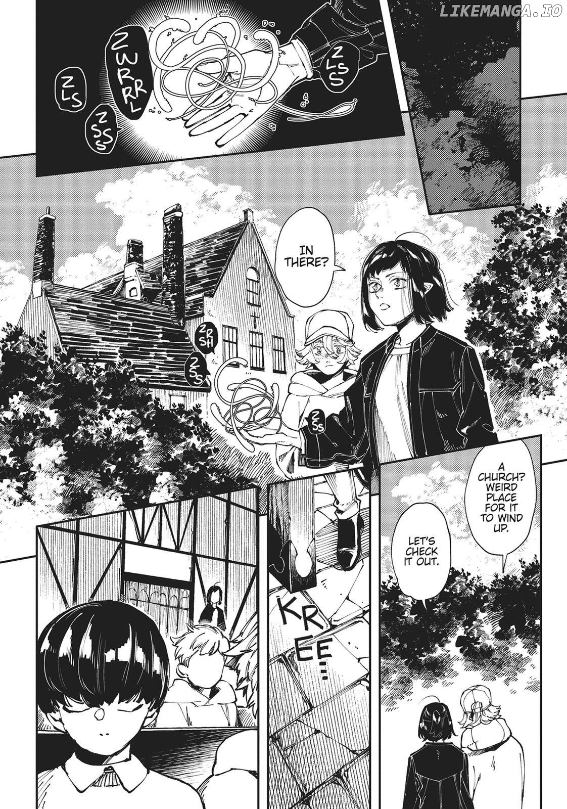 Mahou Tsukai no Yome Shihen.75 - Inazuma Jack to Yousei Jiken Chapter 17 - page 18